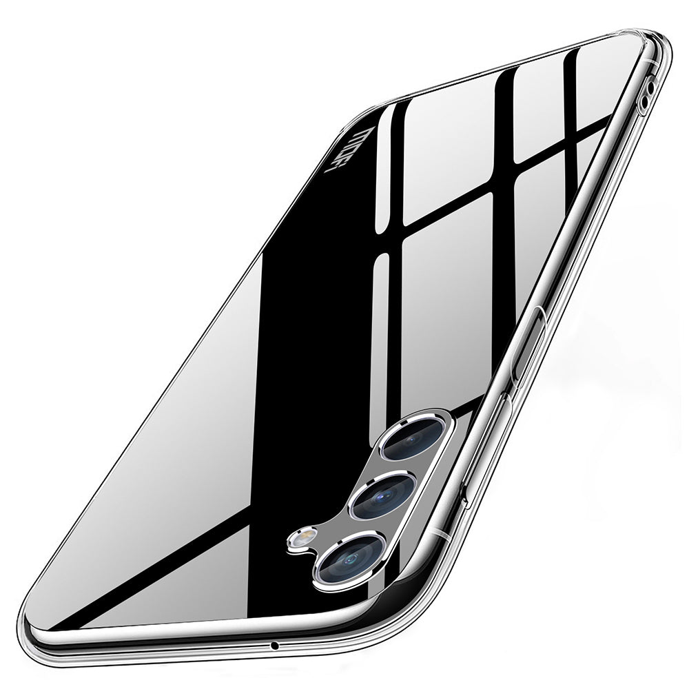 MOFI TPU Phone Case for Samsung Galaxy F34 5G / M34 5G , Anti-scratch Transparent Phone Cover