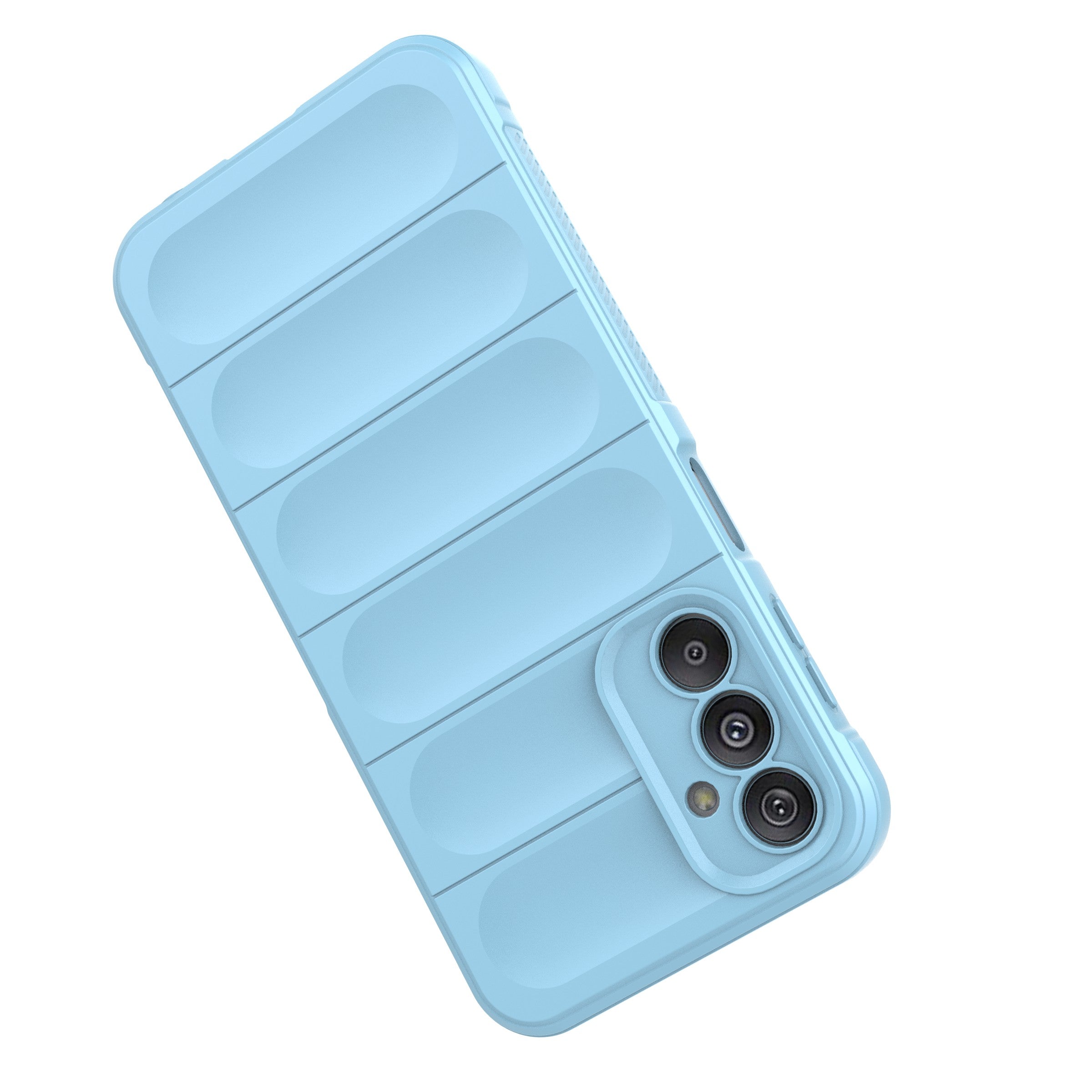 Drop-Proof Phone Case for Samsung Galaxy F34 5G / M34 5G Protective Rugged TPU Phone Cover - Baby Blue