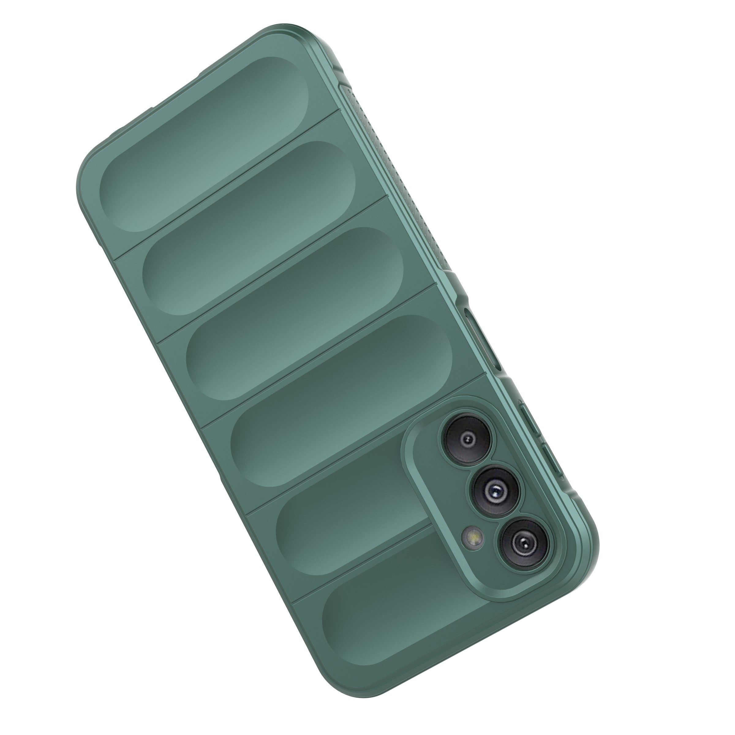 Drop-Proof Phone Case for Samsung Galaxy F34 5G / M34 5G Protective Rugged TPU Phone Cover - Green