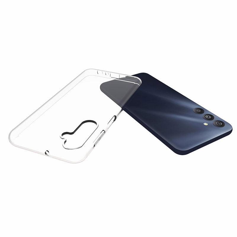 10Pcs  /  Pack For Samsung Galaxy M34 5G / F34 5G Inner Watermark-Free TPU Clear Cover Smartphone Case