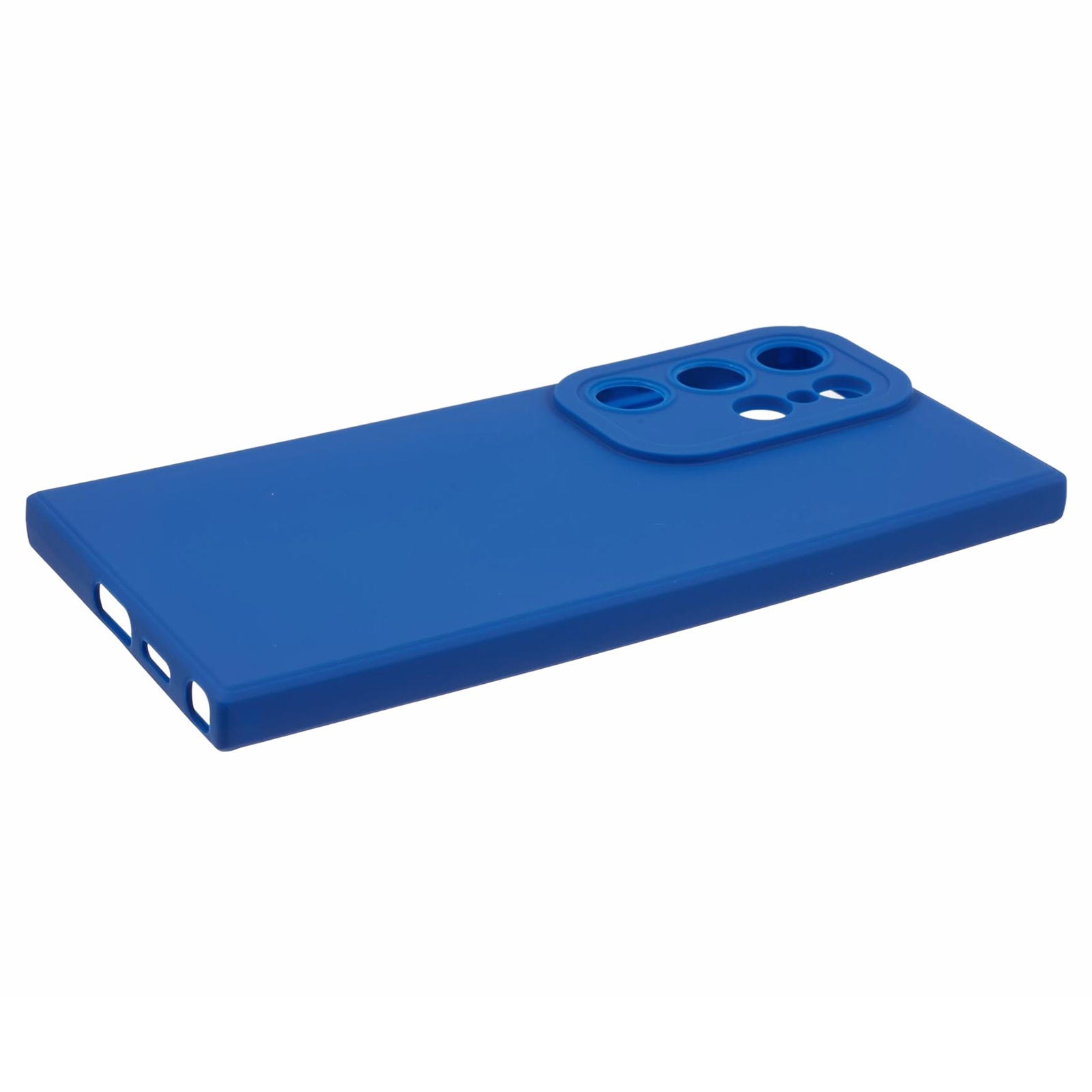 YX Series For Samsung Galaxy S24 Ultra Case Precise Cutout Matte TPU Phone Back Shell - Blue