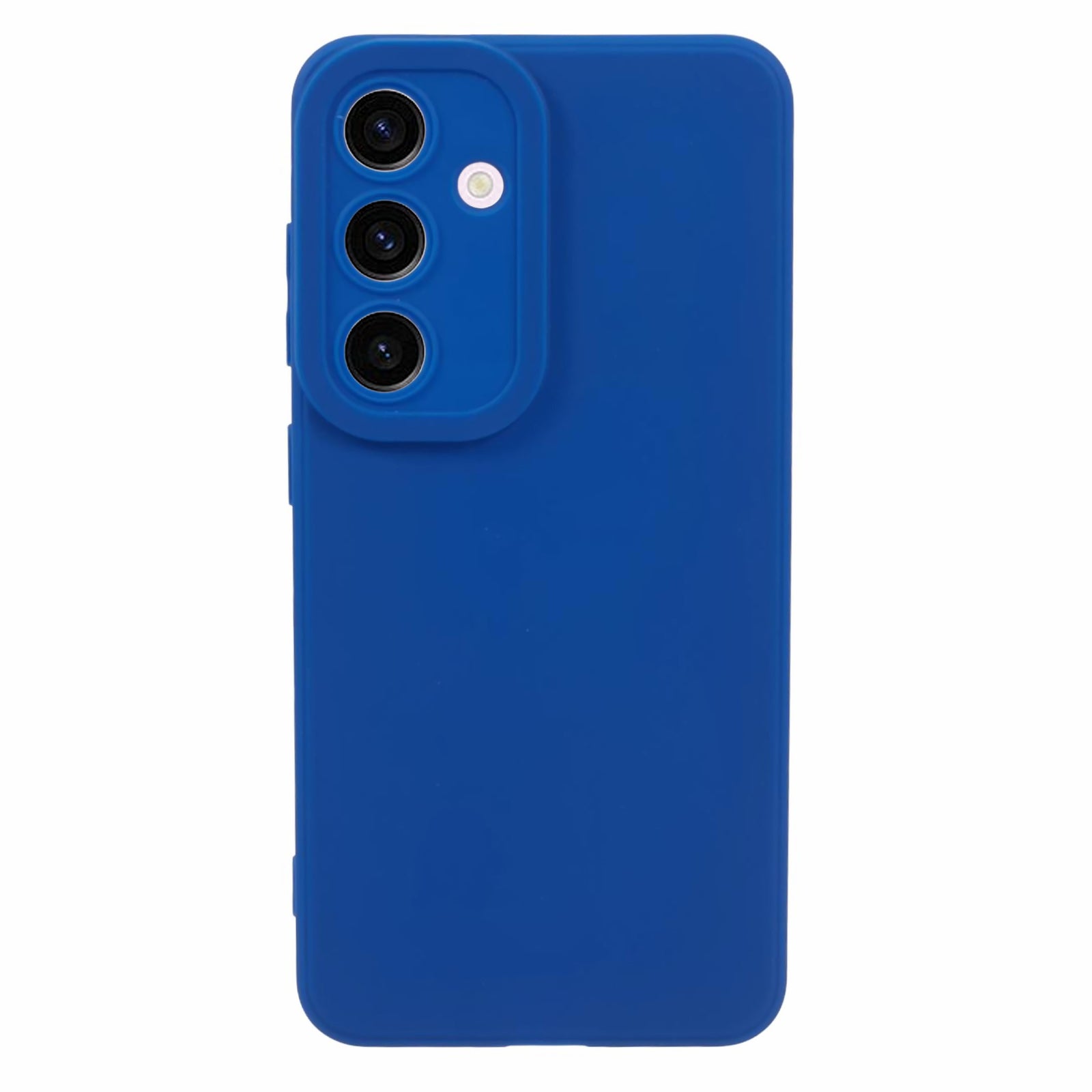 YX Series For Samsung Galaxy S24 Cell Phone Case Matte TPU Cover (Precise Cutout) - Blue