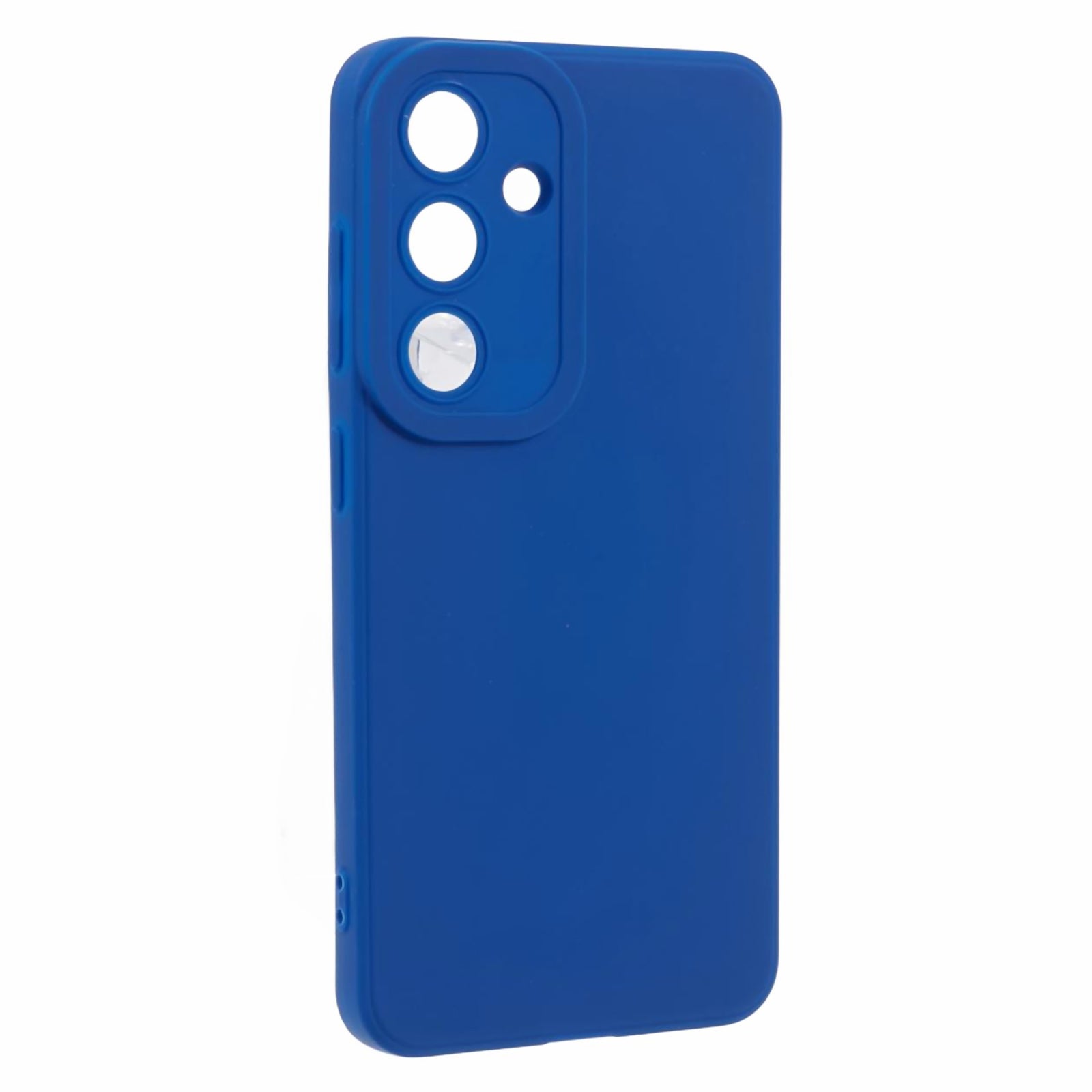 YX Series For Samsung Galaxy S24 Cell Phone Case Matte TPU Cover (Precise Cutout) - Blue