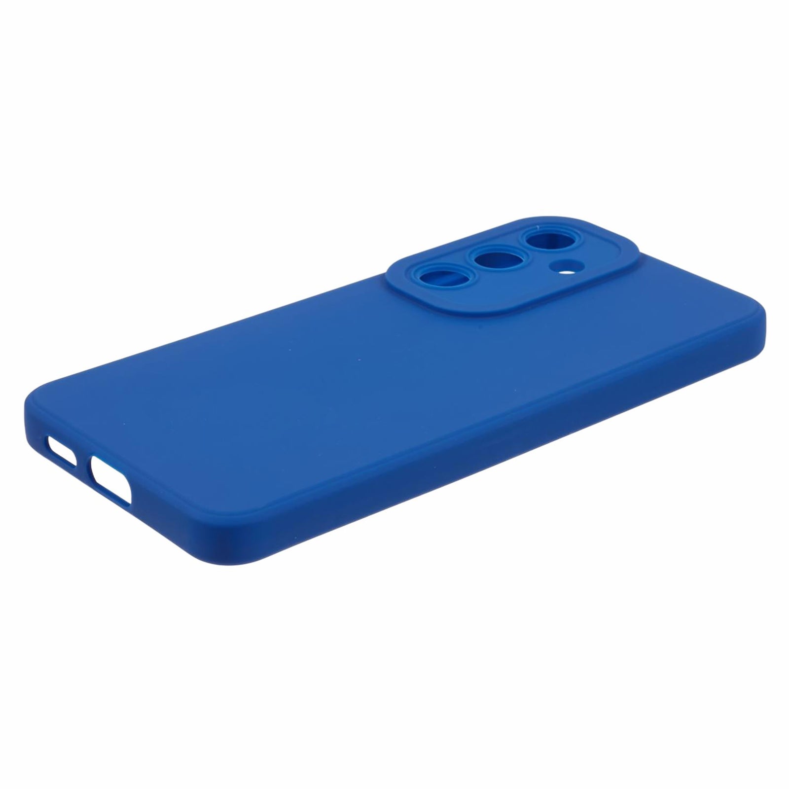 YX Series For Samsung Galaxy S24 Cell Phone Case Matte TPU Cover (Precise Cutout) - Blue