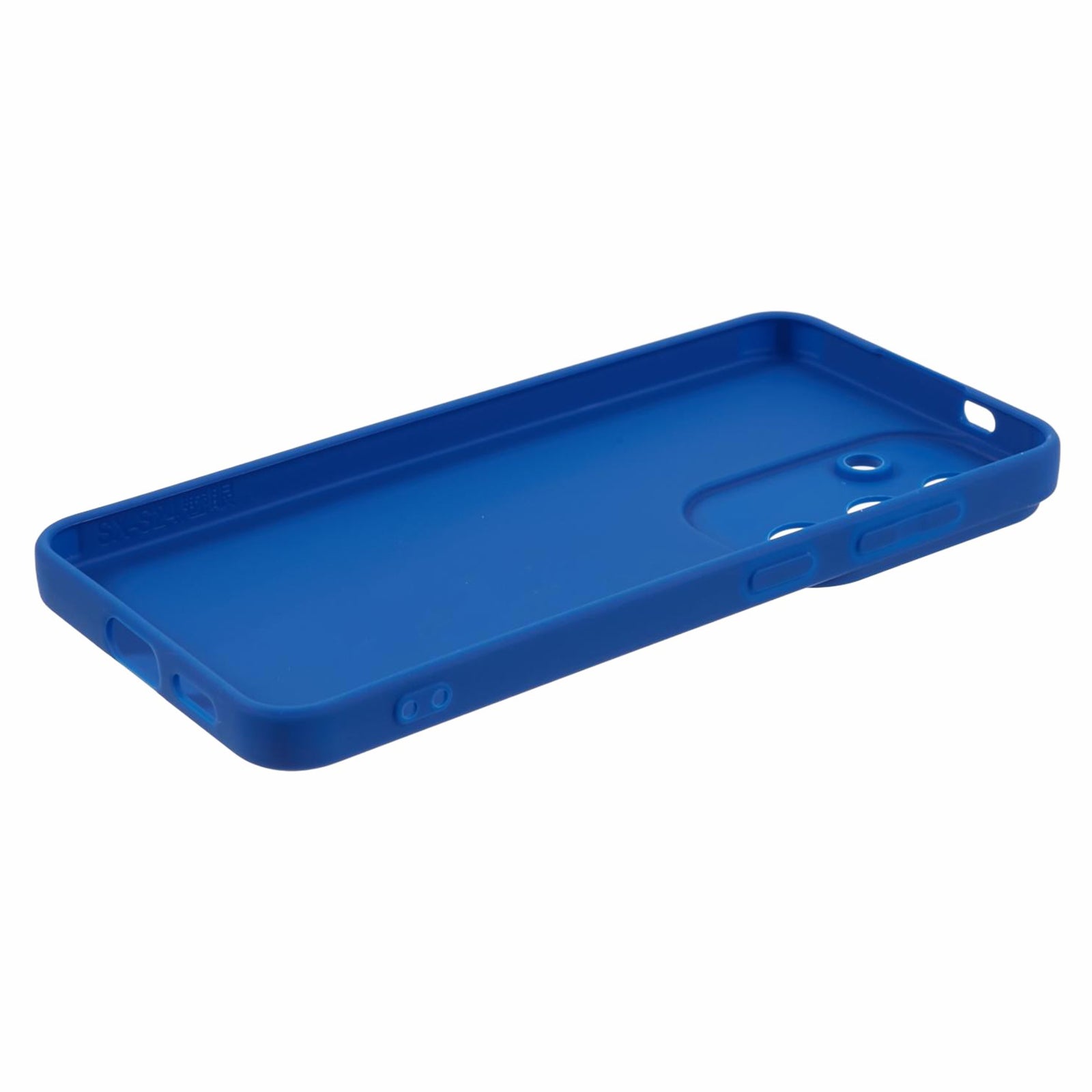 YX Series For Samsung Galaxy S24 Cell Phone Case Matte TPU Cover (Precise Cutout) - Blue