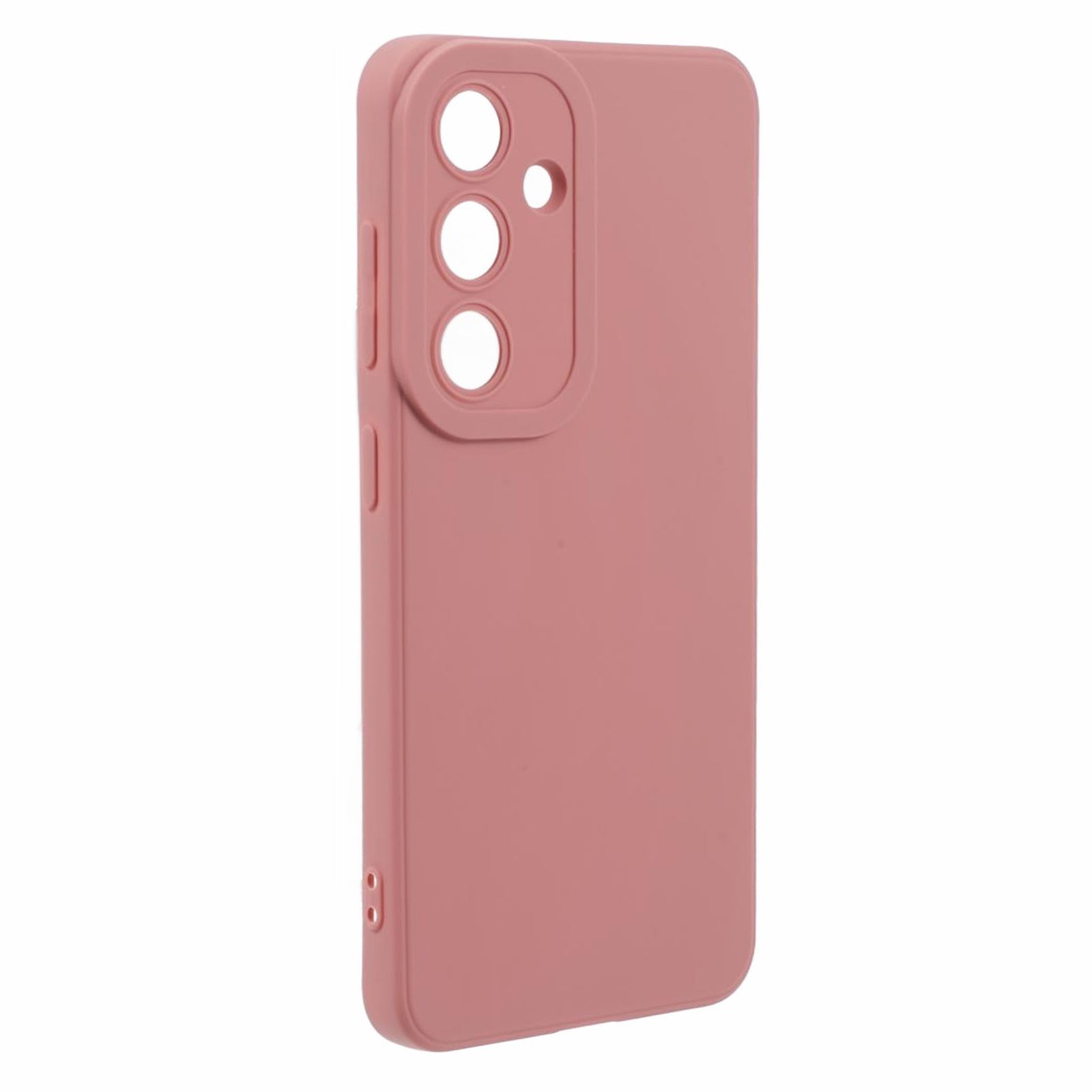 YX Series For Samsung Galaxy S24 Cell Phone Case Matte TPU Cover (Precise Cutout) - Pink