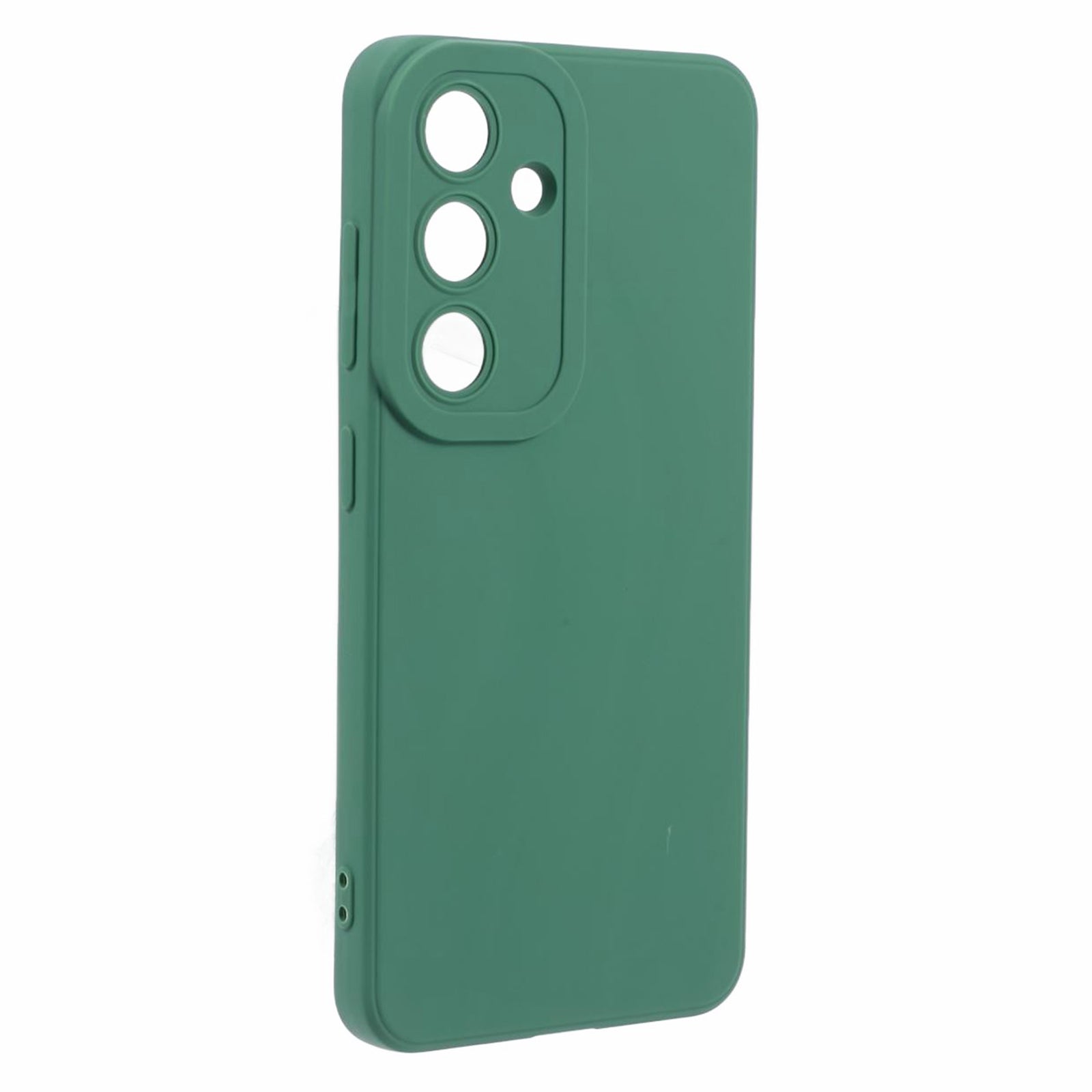 YX Series For Samsung Galaxy S24 Cell Phone Case Matte TPU Cover (Precise Cutout) - Green