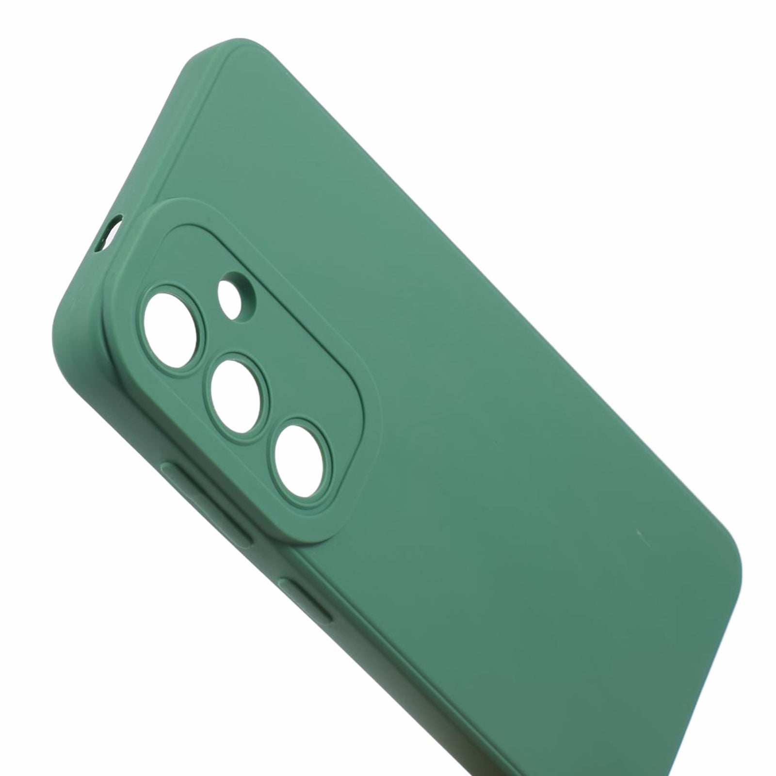 YX Series For Samsung Galaxy S24 Cell Phone Case Matte TPU Cover (Precise Cutout) - Green