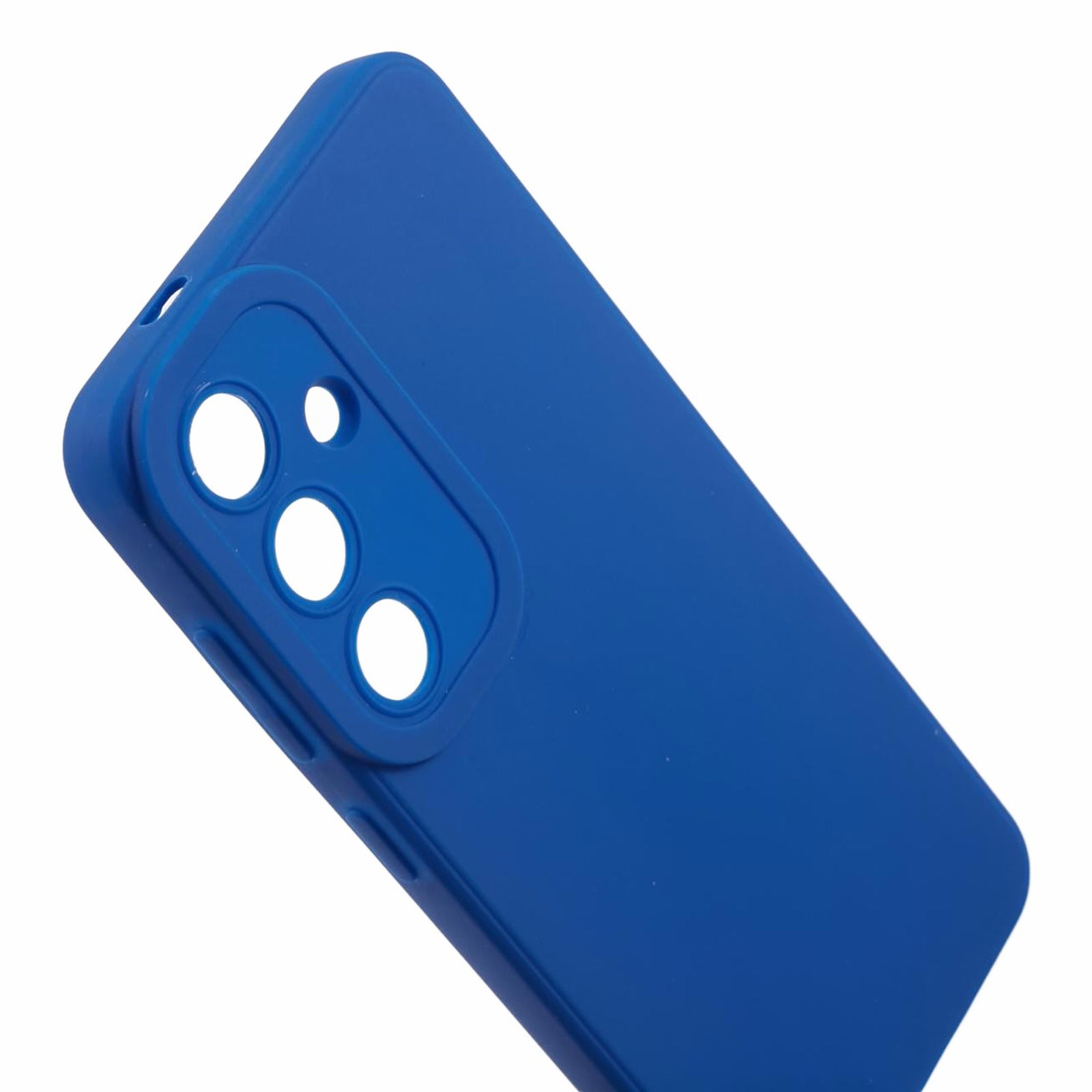 YX Series For Samsung Galaxy S24+ Case Matte Soft TPU Smart Phone Cover (Precise Cutout) - Blue