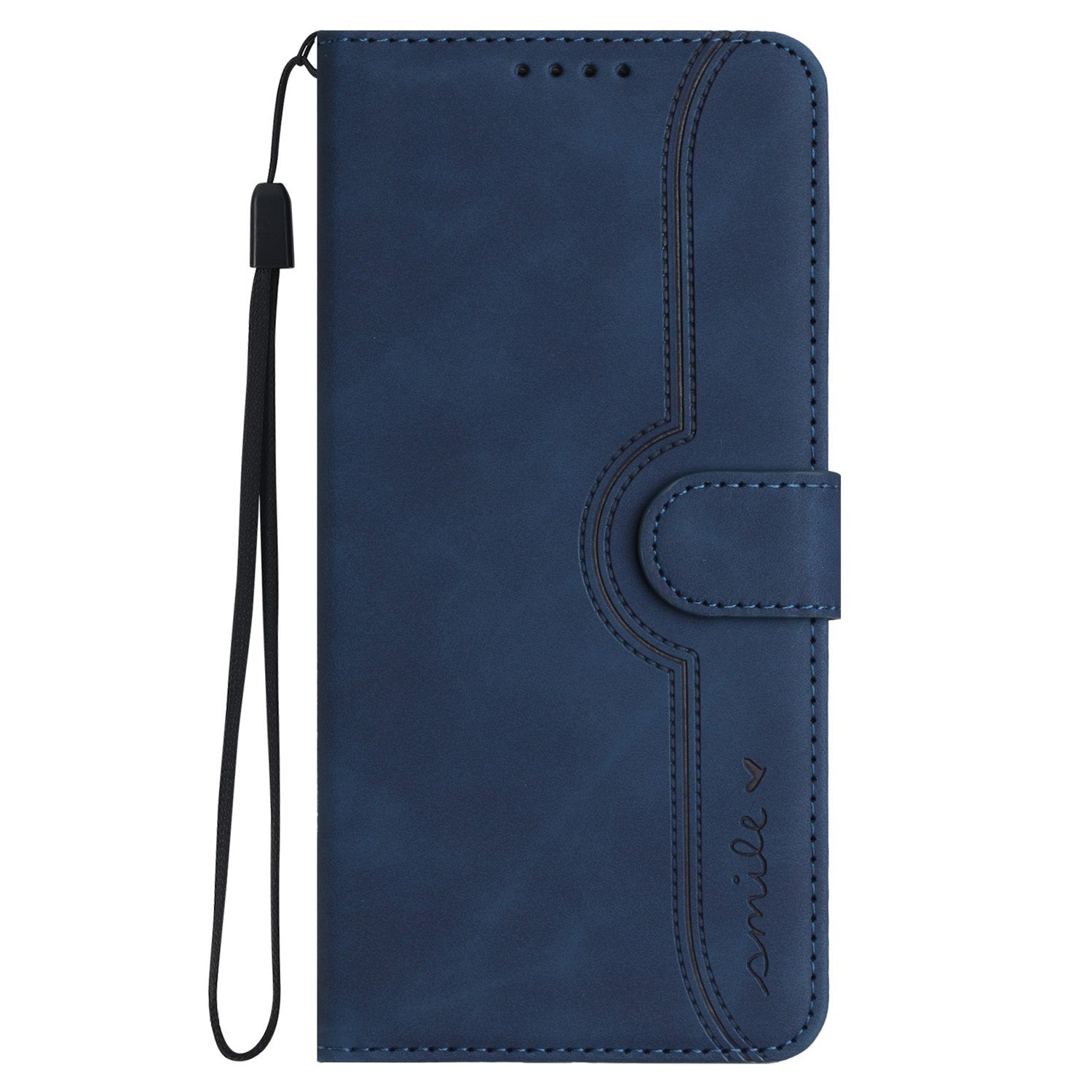 YX0030 For Samsung Galaxy S24+ Case Leather Phone Cover with Wallet Stand - Sapphire