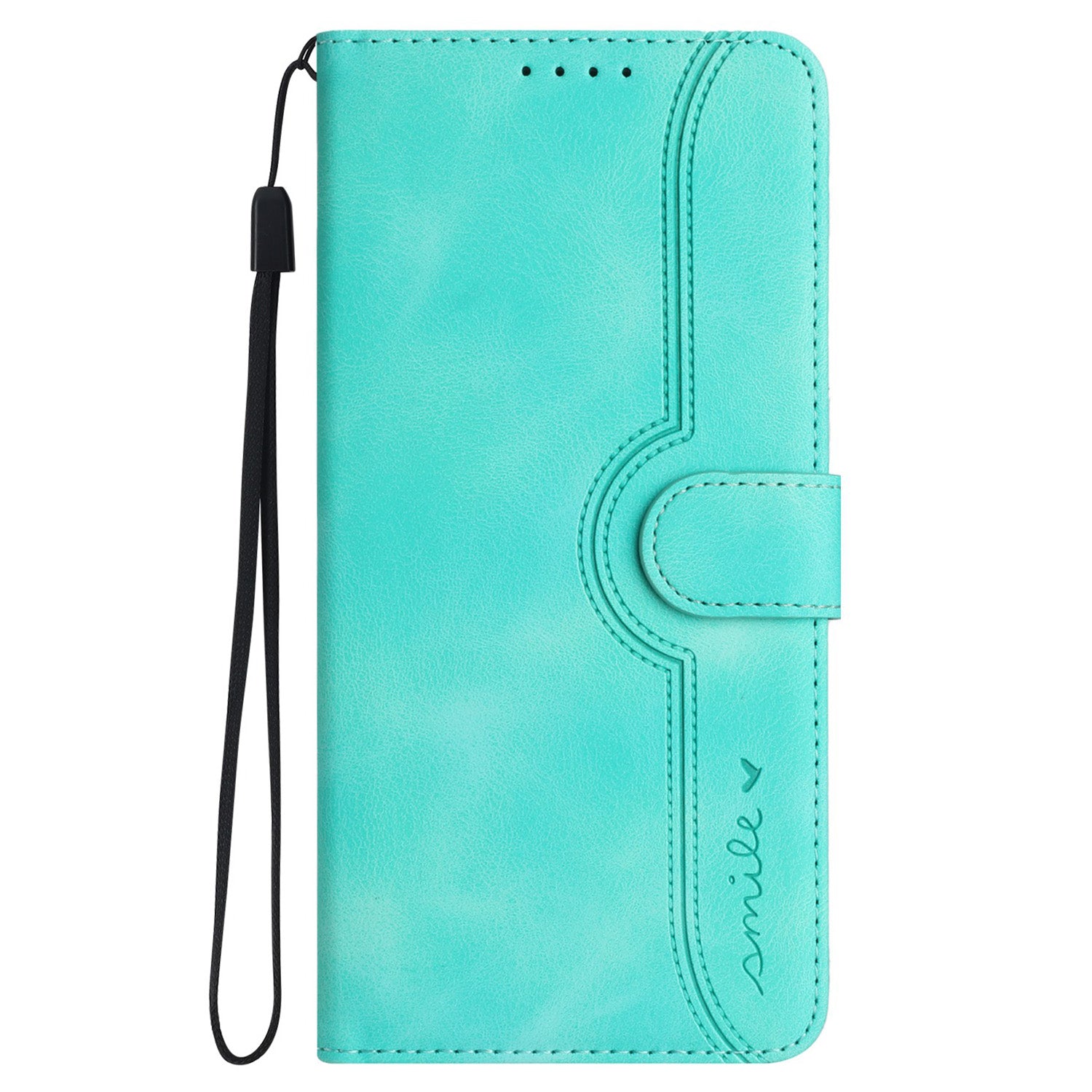 YX0030 For Samsung Galaxy S24+ Case Leather Phone Cover with Wallet Stand - Baby Blue