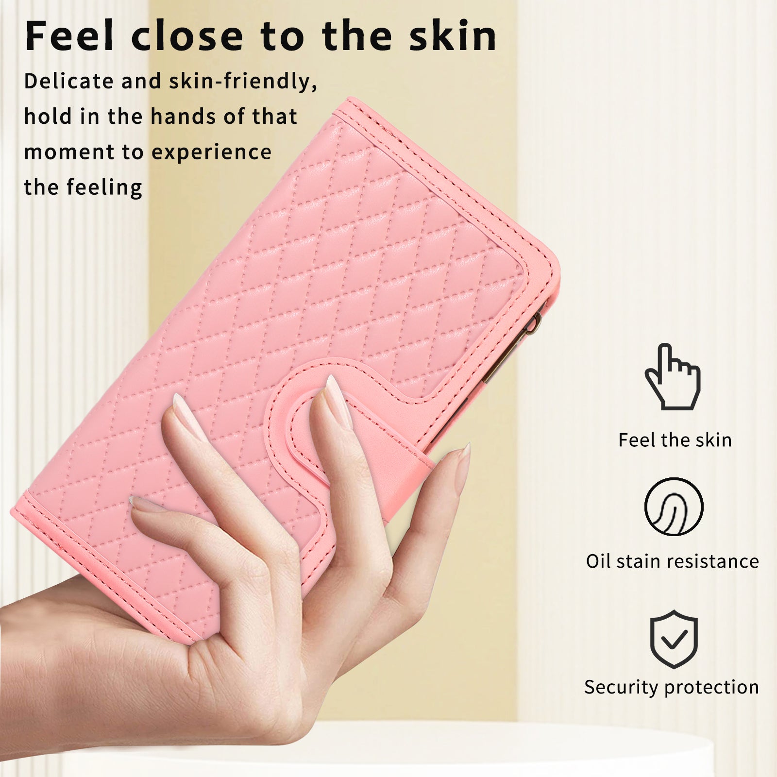 For Samsung Galaxy S20 FE 2022 / S20 FE 5G / S20 FE / S20 Lite 5G Magnetic Phone Case Leather+TPU 9 Card Slots Cover - Rose Gold