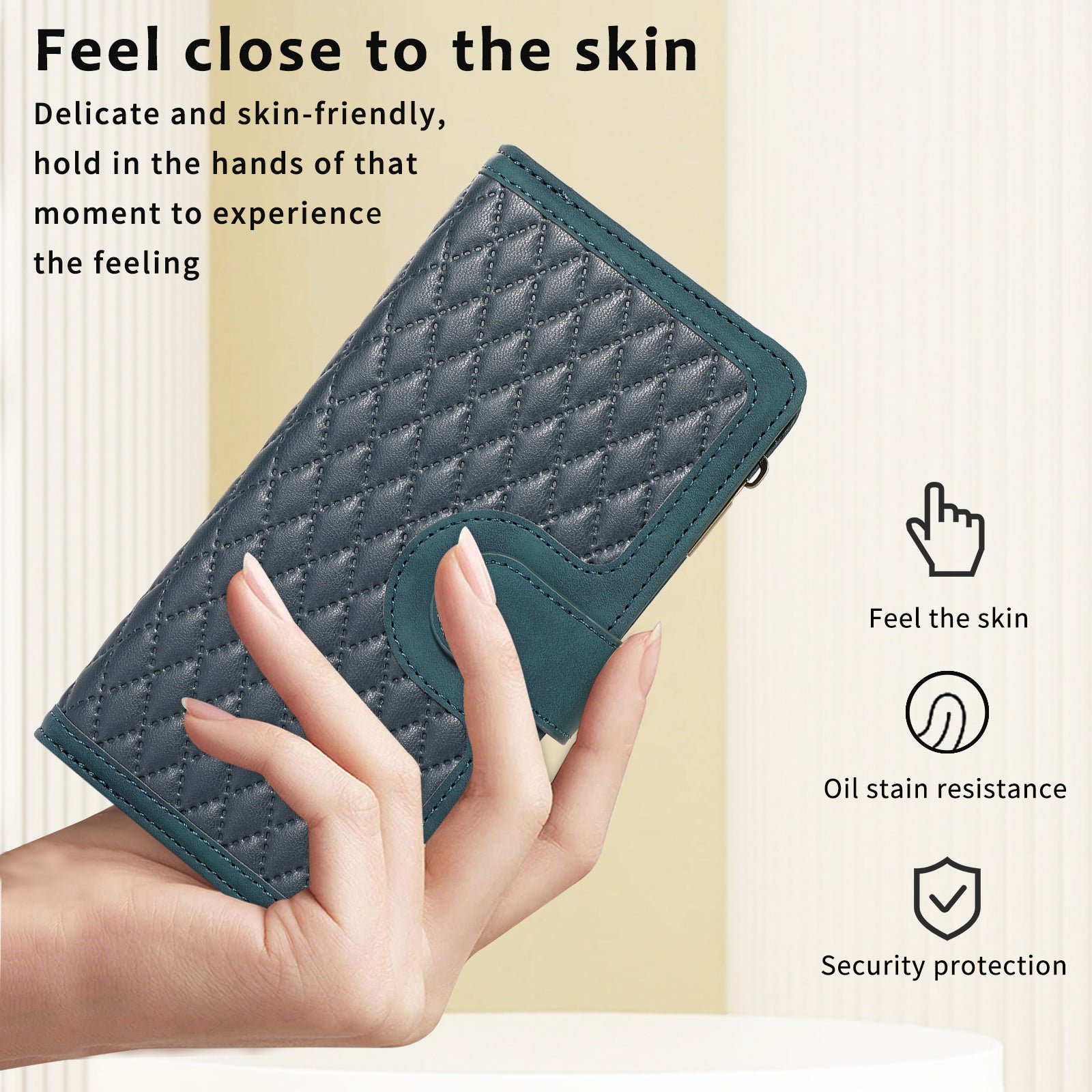 For Samsung Galaxy S20 FE 2022 / S20 FE 5G / S20 FE / S20 Lite 5G Magnetic Phone Case Leather+TPU 9 Card Slots Cover - Green