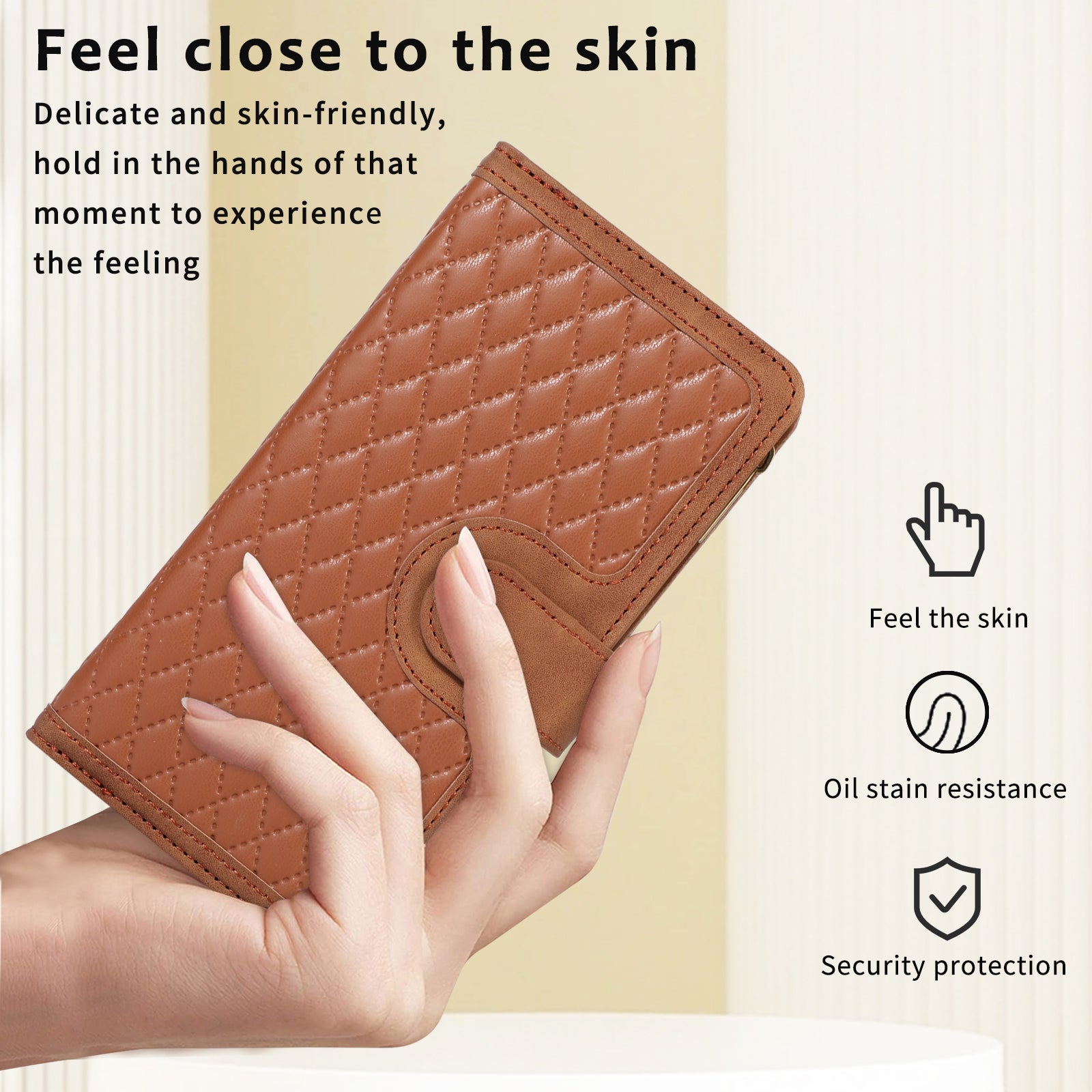 For Samsung Galaxy S20 FE 2022 / S20 FE 5G / S20 FE / S20 Lite 5G Magnetic Phone Case Leather+TPU 9 Card Slots Cover - Brown