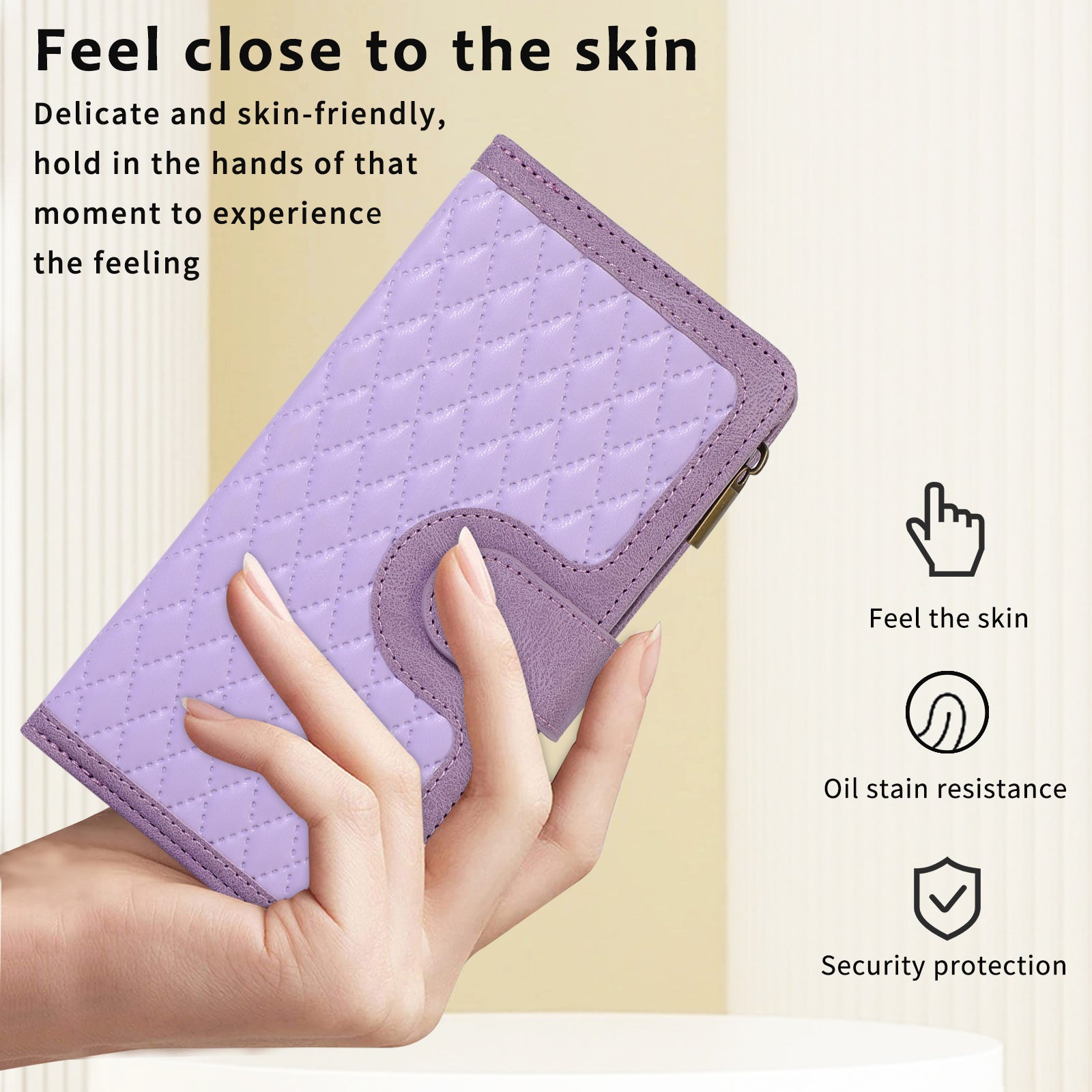 For Samsung Galaxy S20 FE 2022 / S20 FE 5G / S20 FE / S20 Lite 5G Magnetic Phone Case Leather+TPU 9 Card Slots Cover - Purple