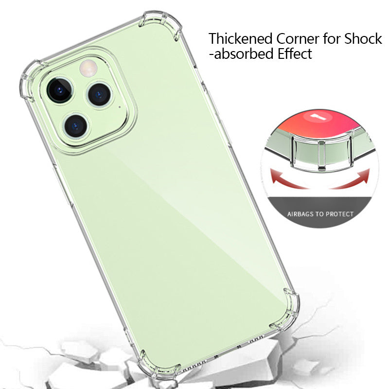 Bulk Buy For Samsung Galaxy S20 Plus 4G / 5G Phone Case Anti-drop Corner TPU Cover