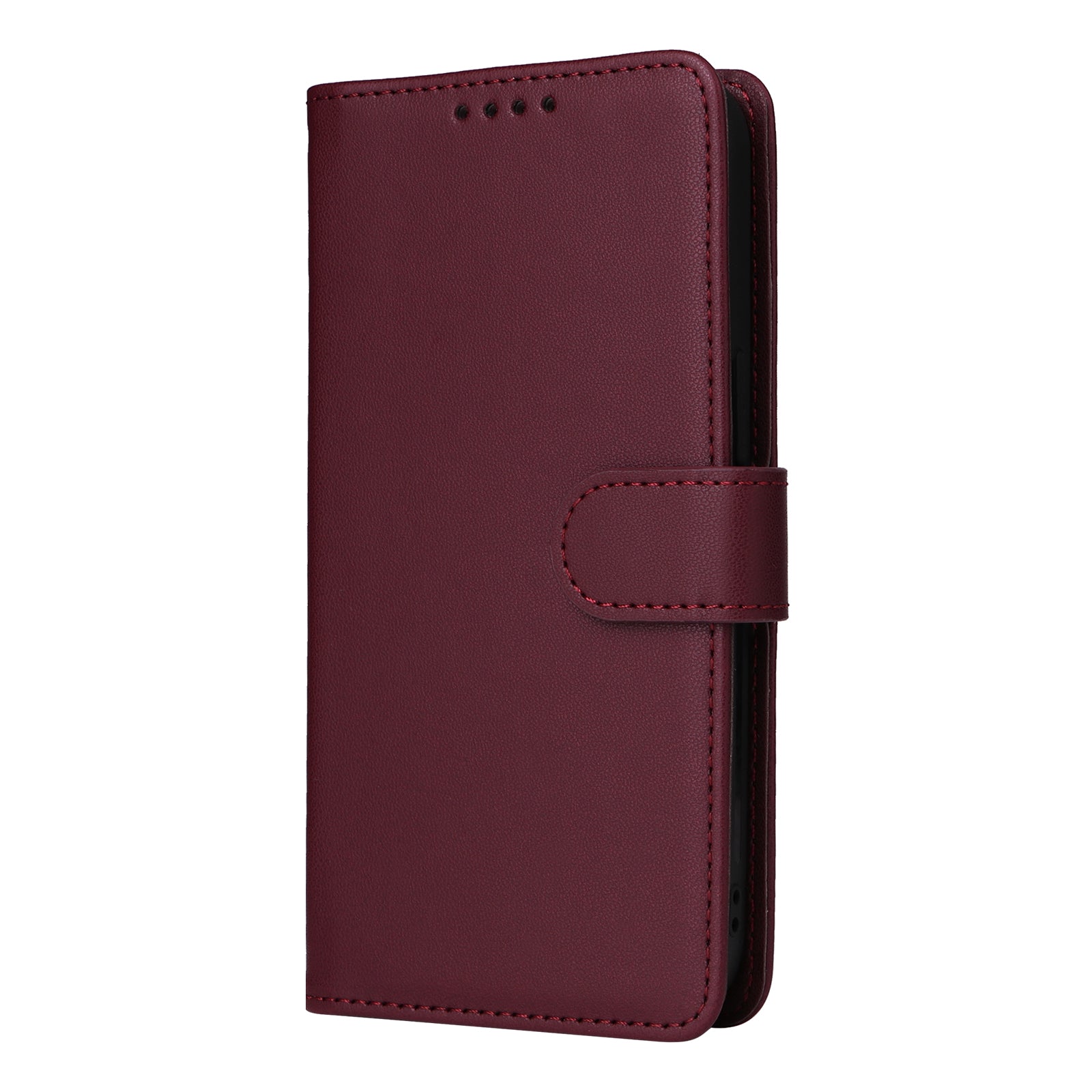 BETOPNICE 005 For Samsung Galaxy S20 FE 5G / S20 FE / S20 FE 2022 / S20 Lite Case Detachable Leather Cellphone Cover - Wine Red