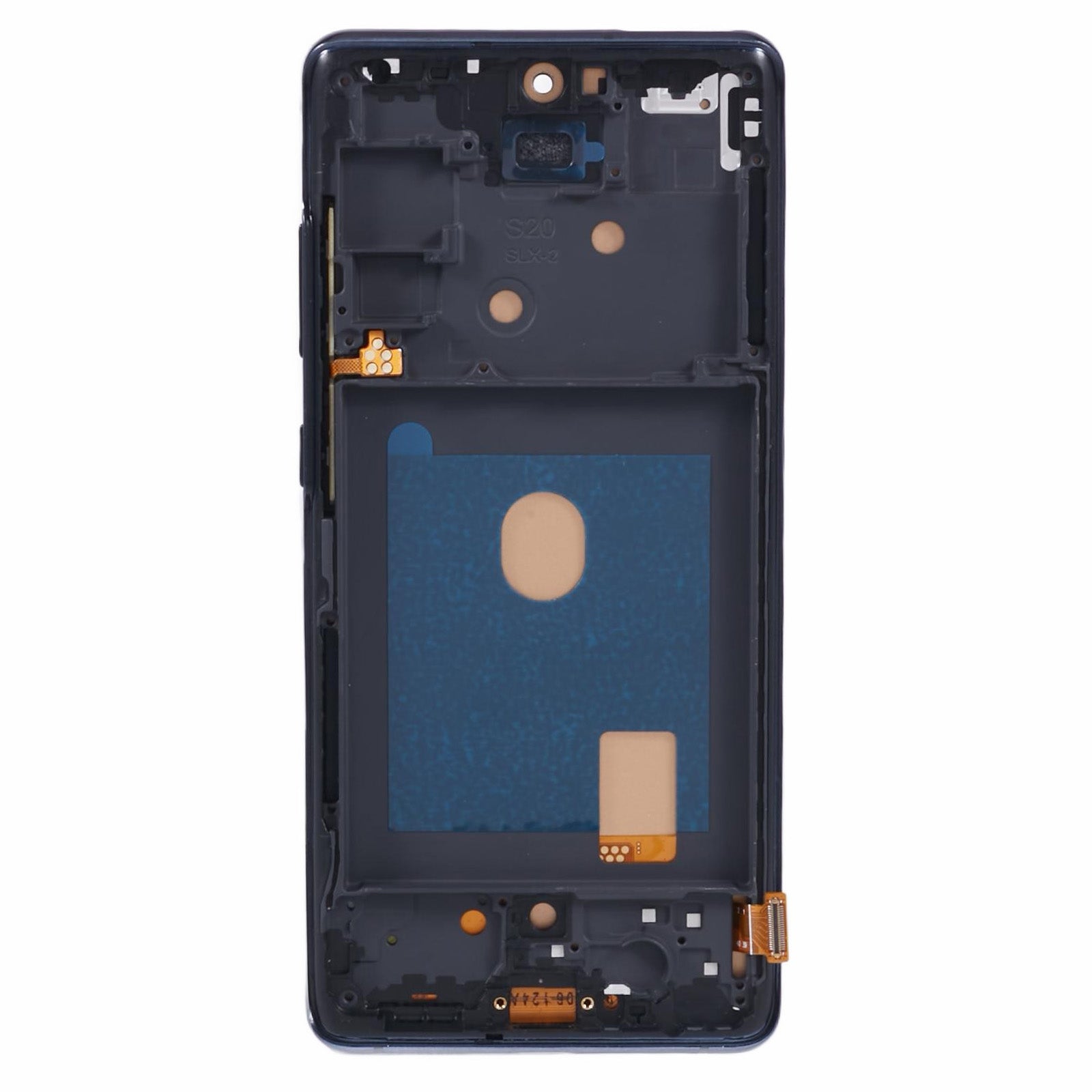 For Samsung Galaxy S20 FE G780 / S20 FE 5G Grade C LCD Screen and Digitizer Assembly + Frame Replacement Part (TFT Technology) (without Logo) - Black