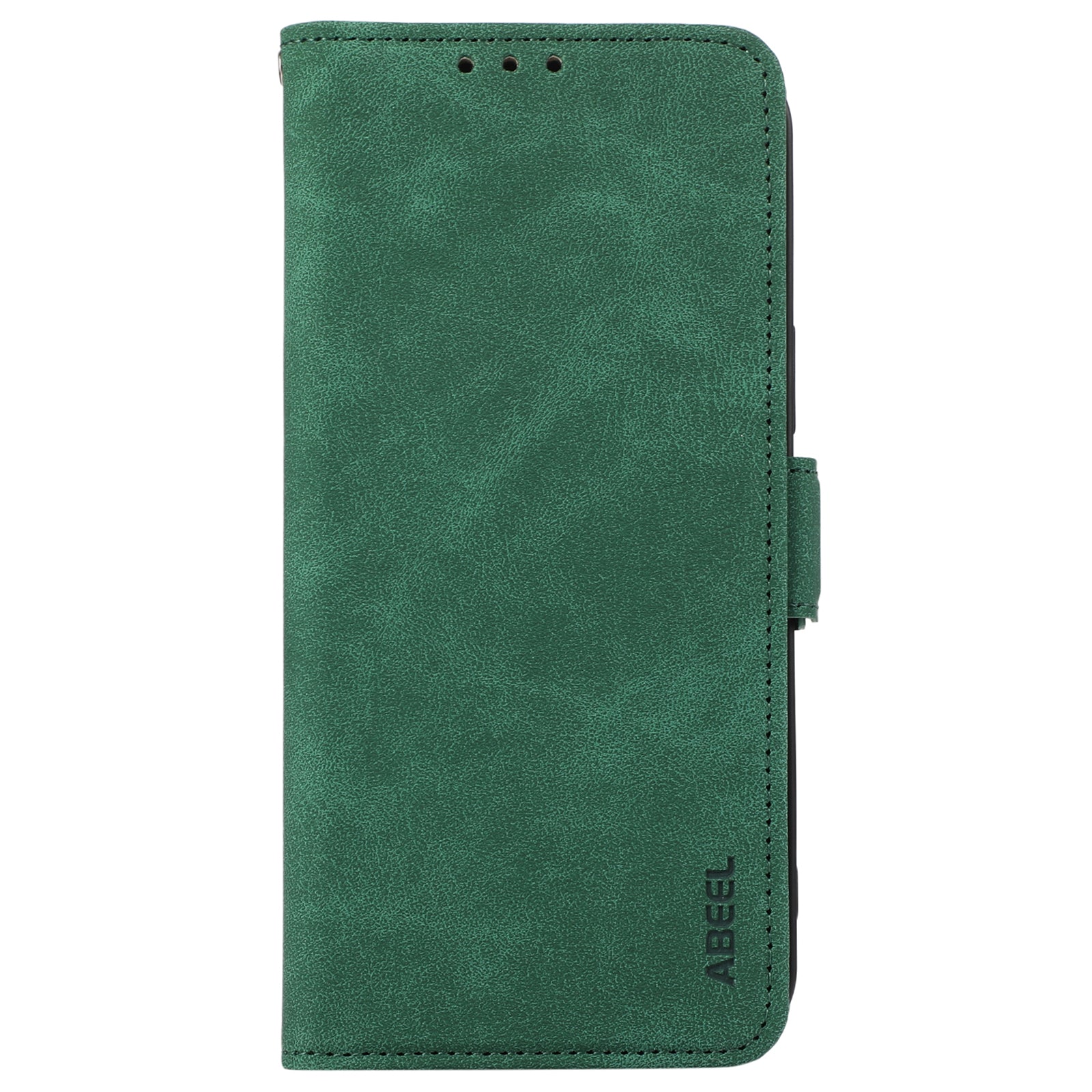 ABEEL For Samsung Galaxy S20 FE / S20 FE 5G /  S20 FE 2022 / S20 Lite Magnetic Case RFID Blocking Folio Flip Style Phone Cover - Green