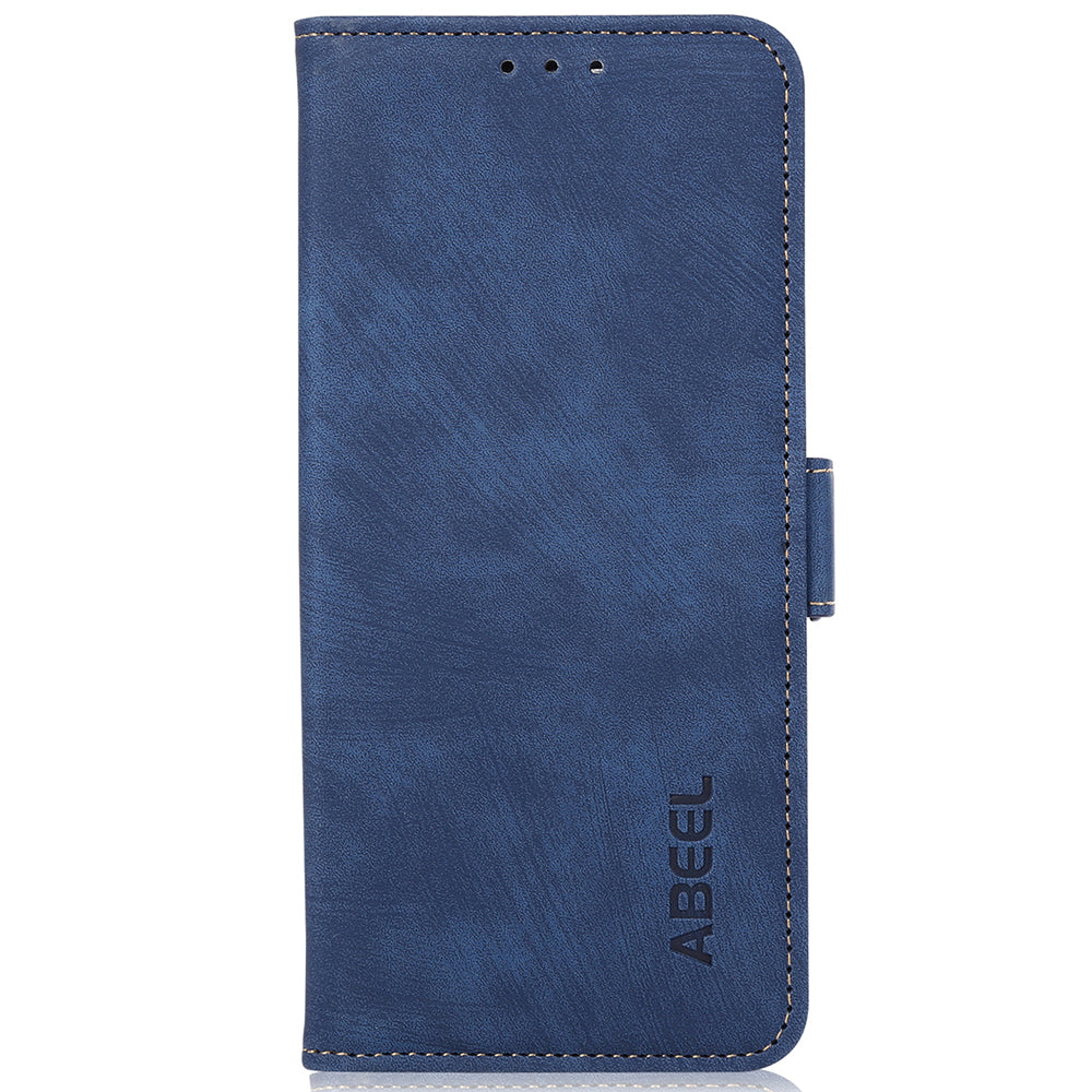 ABEEL For Samsung Galaxy S20 FE / S20 FE 5G / S20 FE 2022 / S20 Lite Case Wallet Leather Phone Cover - Blue