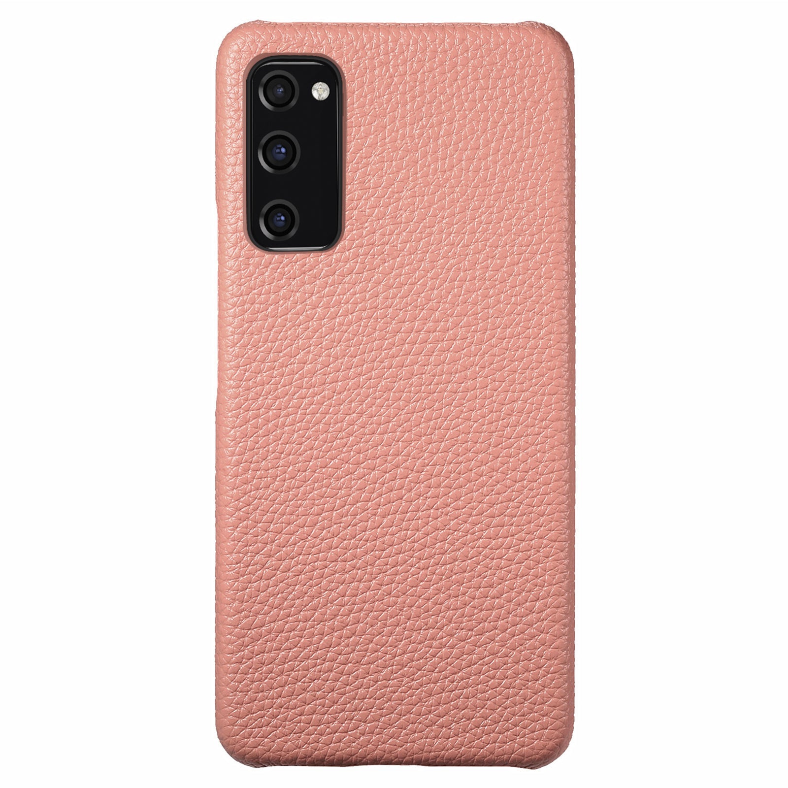 Y1 For Samsung Galaxy S20 FE / S20 FE 5G / S20 FE 2022 / S20 Lite Case Fleece Lining Leather+PC Phone Cover - Pink