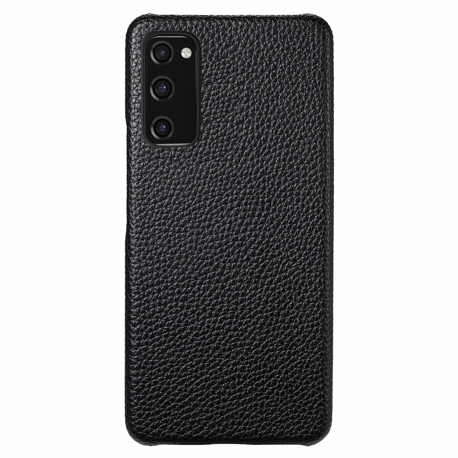 Y1 For Samsung Galaxy S20 FE / S20 FE 5G / S20 FE 2022 / S20 Lite Case Fleece Lining Leather+PC Phone Cover - Black