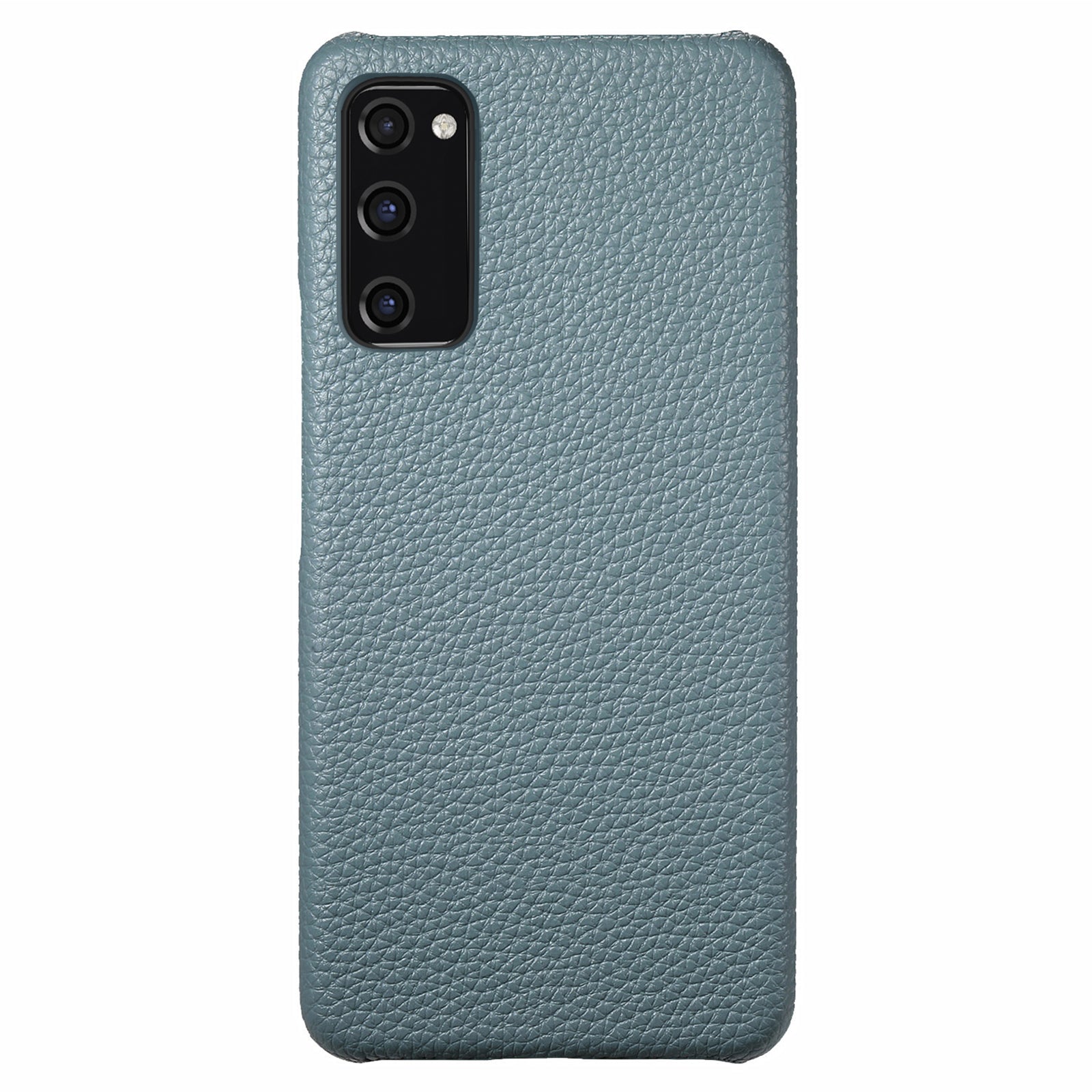 Y1 For Samsung Galaxy S20 FE / S20 FE 5G / S20 FE 2022 / S20 Lite Case Fleece Lining Leather+PC Phone Cover - Baby Blue