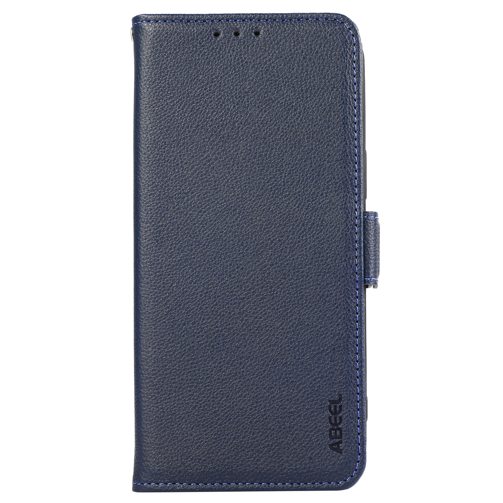 ABEEL For Samsung Galaxy S20 FE 4G / FE 5G / S20 Lite / S20 FE 2022 Case RFID Blocking Leather Phone Case - Blue