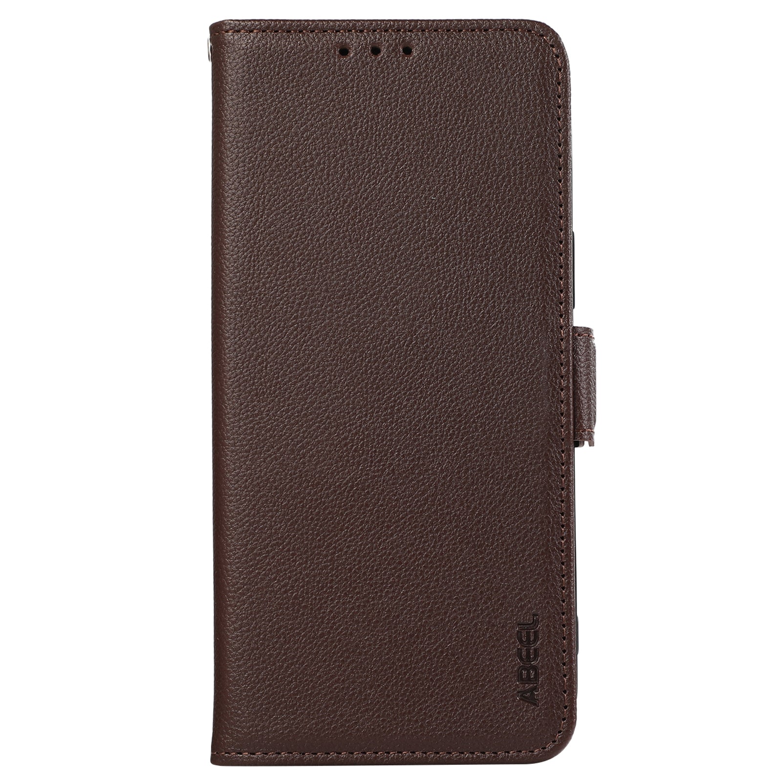 ABEEL For Samsung Galaxy S20 FE 4G / FE 5G / S20 Lite / S20 FE 2022 Case RFID Blocking Leather Phone Case - Brown