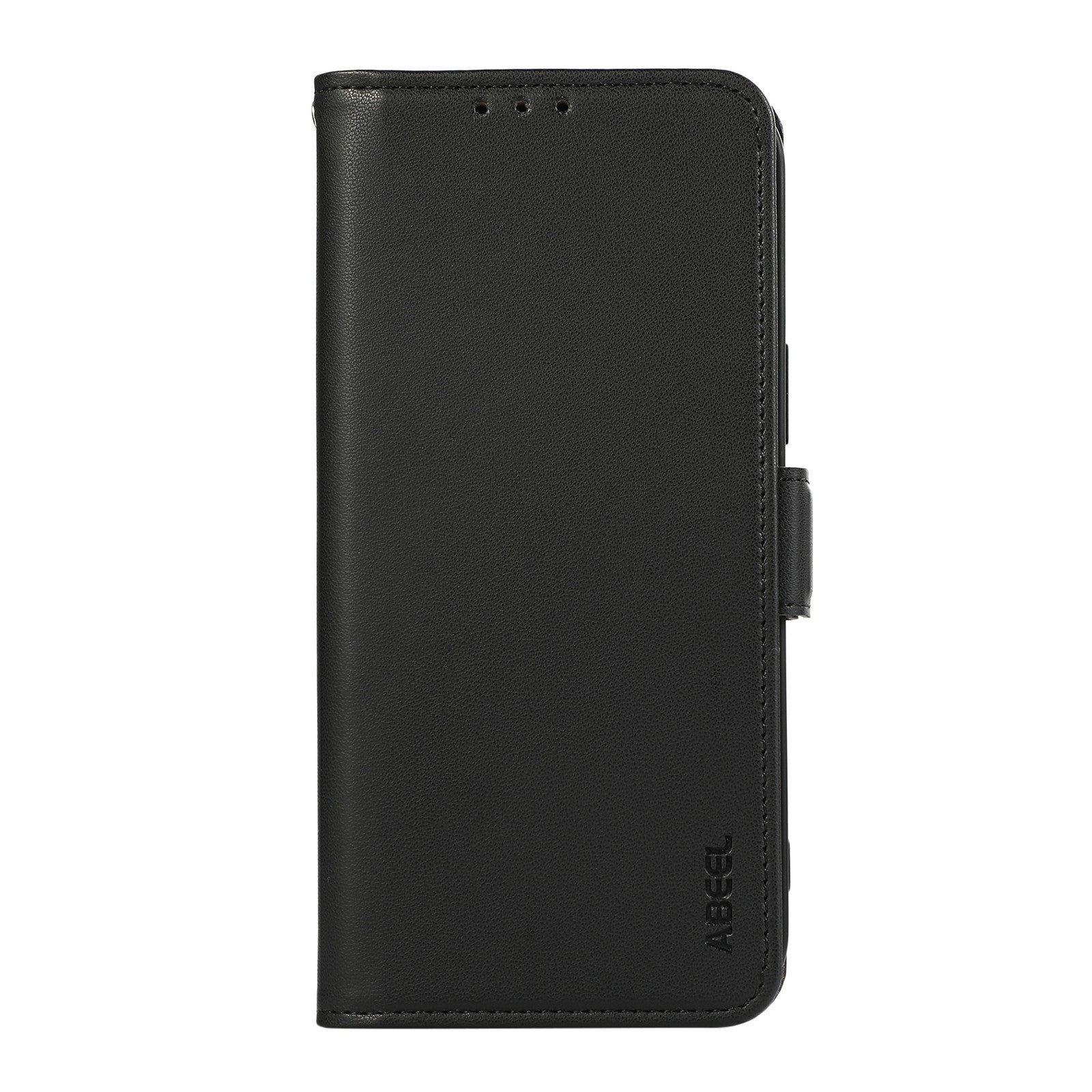 ABEEL For Samsung Galaxy S20 FE / S20 FE 5G / S20 FE 2022 / S20 Lite Case Leather RFID Blocking Wallet Phone Shell - Black