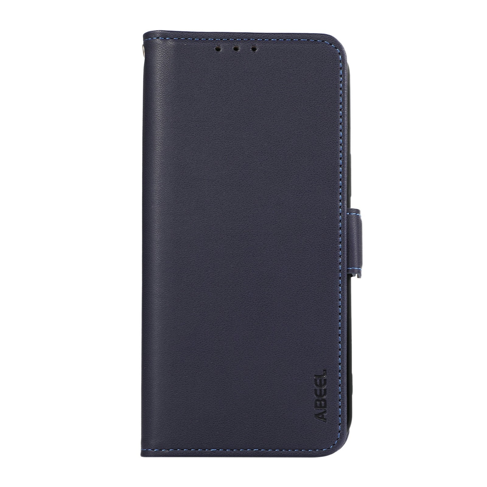 ABEEL For Samsung Galaxy S20 FE / S20 FE 5G / S20 FE 2022 / S20 Lite Case Leather RFID Blocking Wallet Phone Shell - Blue