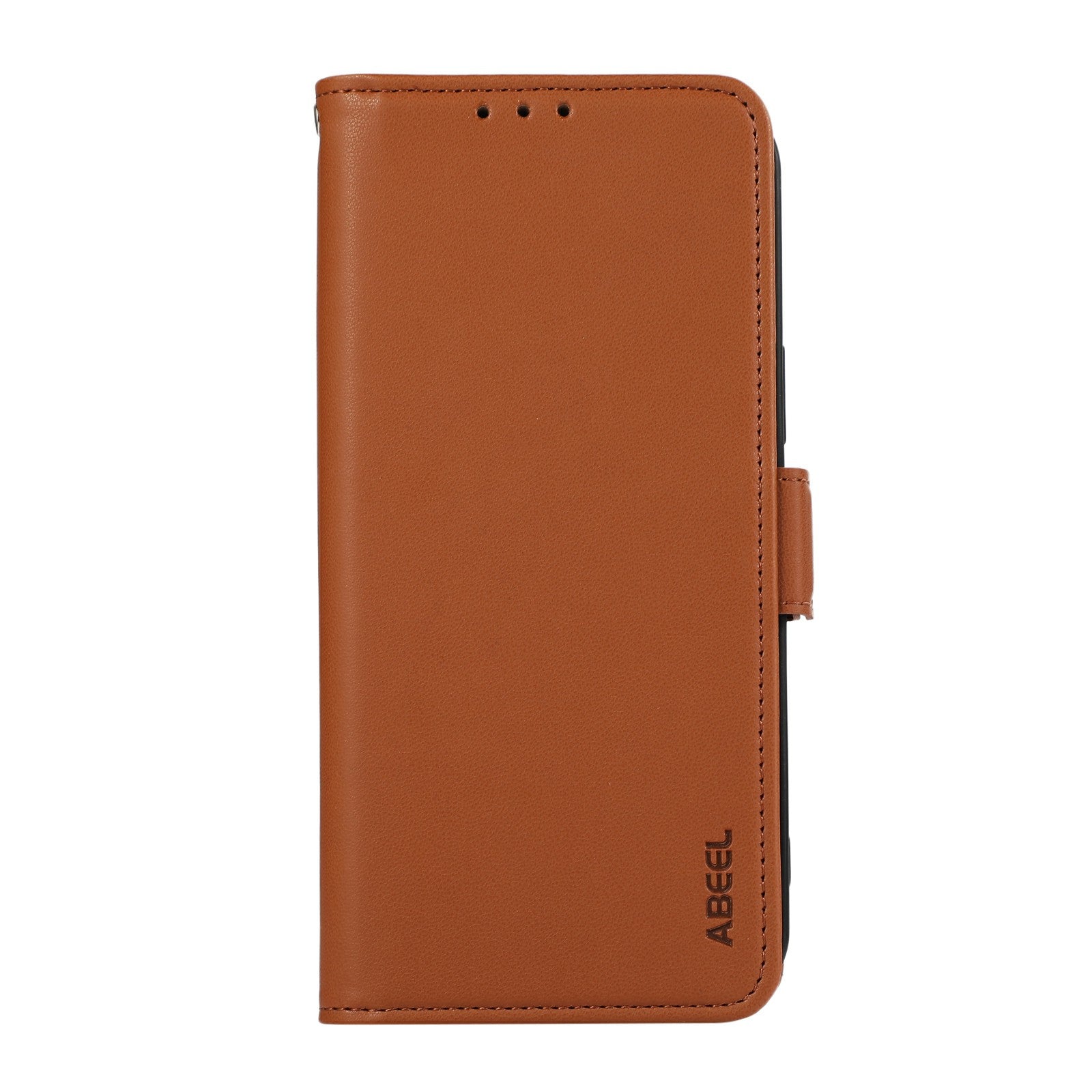 ABEEL For Samsung Galaxy S20 FE / S20 FE 5G / S20 FE 2022 / S20 Lite Case Leather RFID Blocking Wallet Phone Shell - Brown