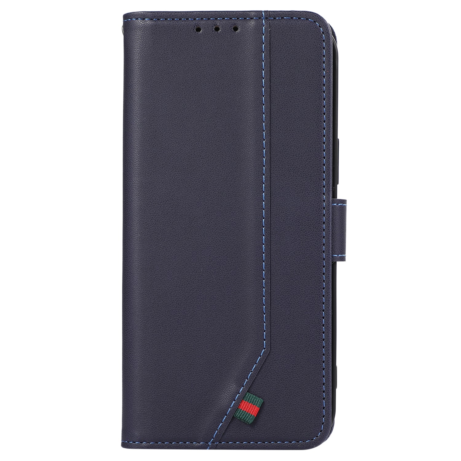 For Samsung Galaxy S20 FE / S20 FE 5G / S20 FE 2022 / S20 Lite Phone Case RFID Blocking Anti-scratch Leather Cover - Blue