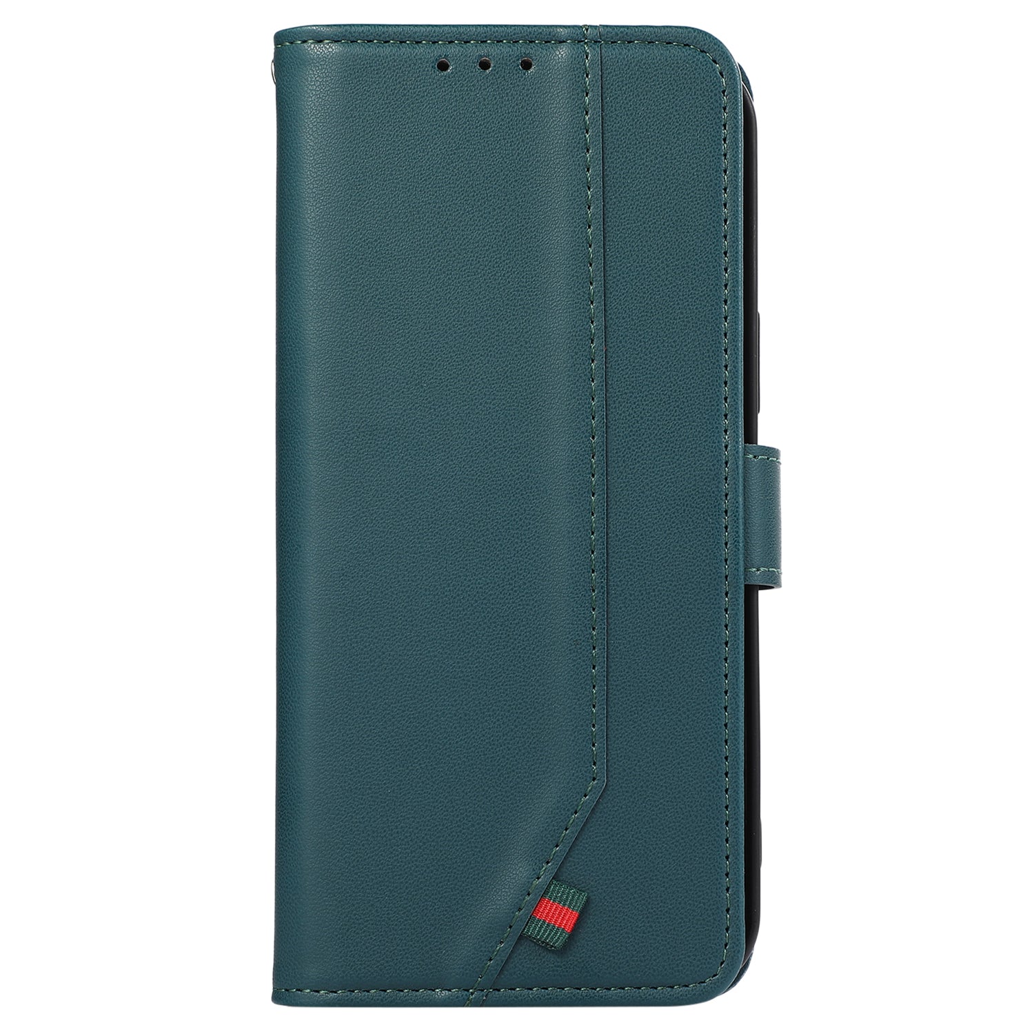 For Samsung Galaxy S20 FE / S20 FE 5G / S20 FE 2022 / S20 Lite Phone Case RFID Blocking Anti-scratch Leather Cover - Green