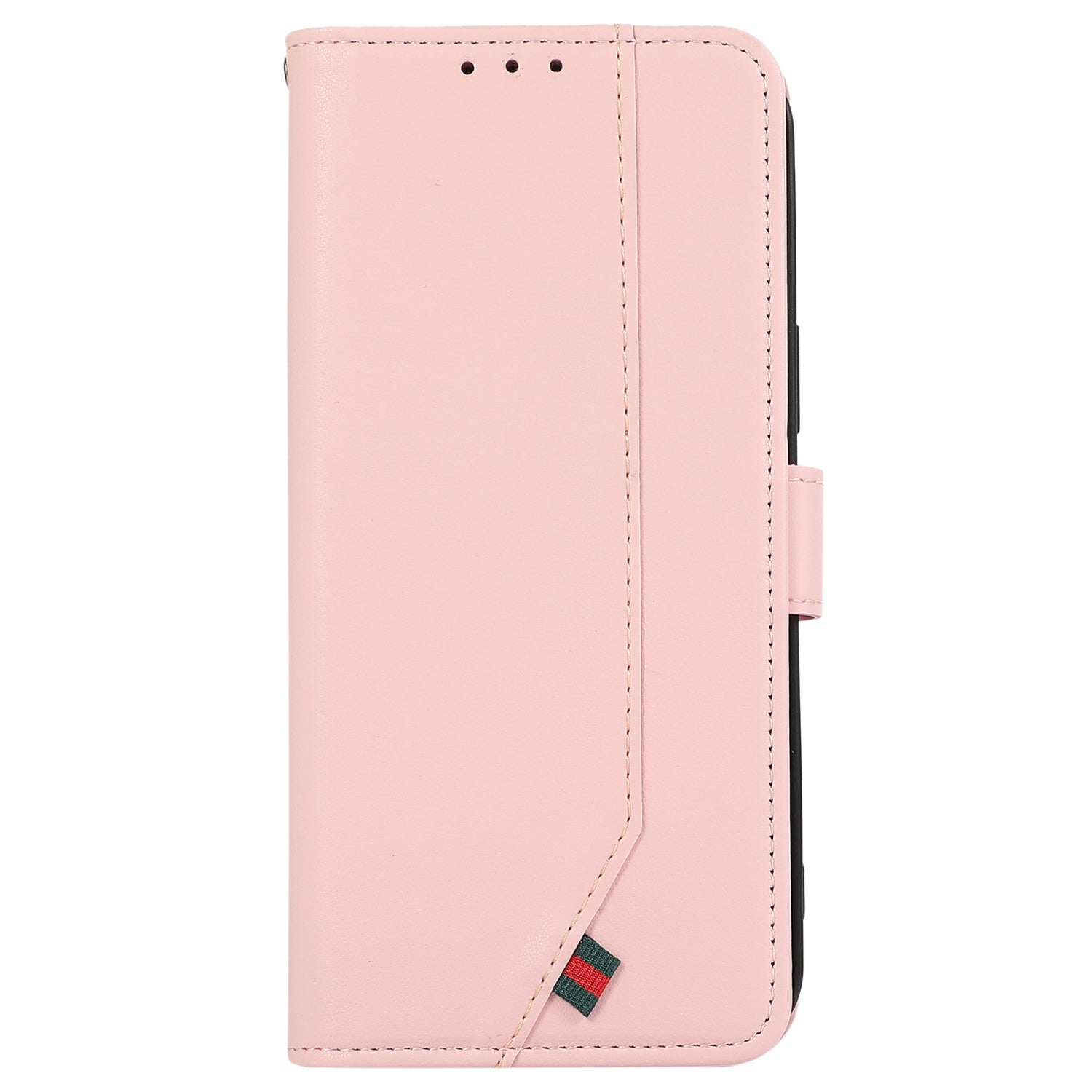 For Samsung Galaxy S20 FE / S20 FE 5G / S20 FE 2022 / S20 Lite Phone Case RFID Blocking Anti-scratch Leather Cover - Pink