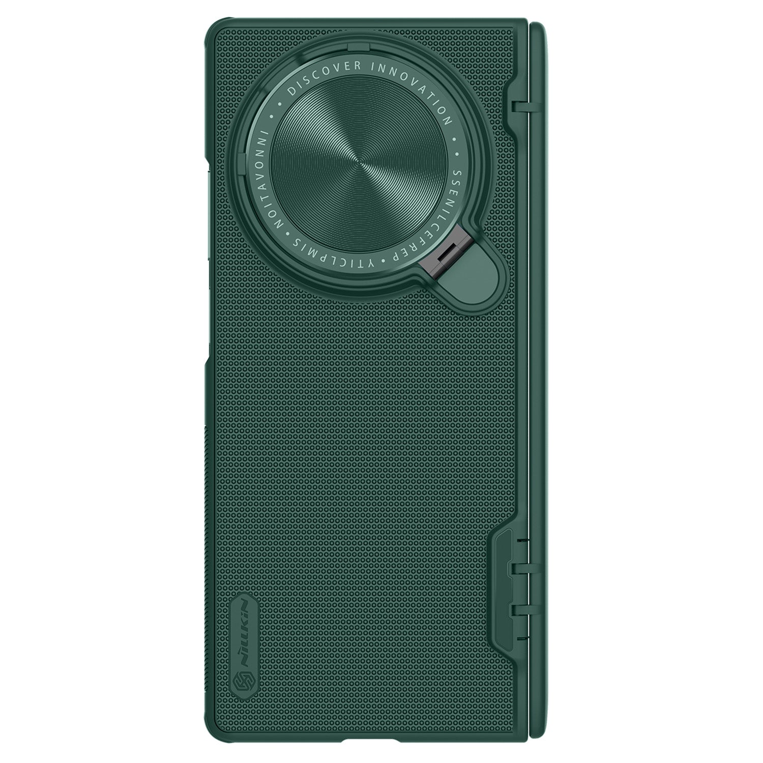 NILLKIN Super Frosted Shield Prop For vivo X Fold3 Pro Case Camera Lens Lid Kickstand Phone Cover - Green