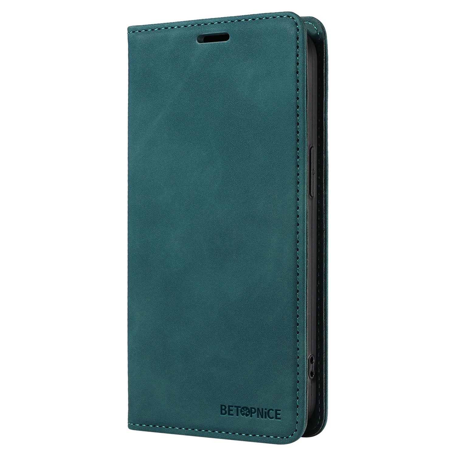 BETOPNICE 003 For Oppo Reno11 F 5G / F25 Pro 5G Case RFID Blocking Leather+TPU Wallet Phone Protector - Green