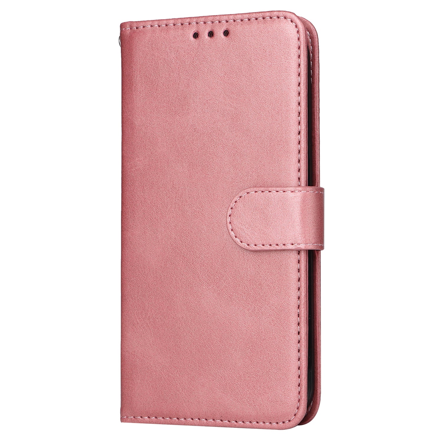 For vivo Y100 5G (Indonesia) / Y200e 5G / T3 5G (India) / V30 Lite 5G (India) Magnetic Case Leather Viewing Stand Phone Cover - Pink