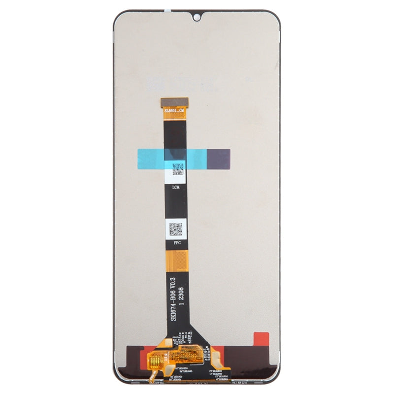 For Realme C53 (Global) / Narzo N53 4G / C51 / C60 Grade B LCD Screen and Digitizer Assembly Replacement Part (without Logo)