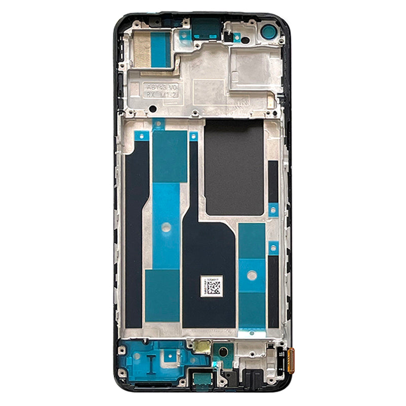 For Realme Narzo 50 Pro 5G Grade C OLED Screen and Digitizer Assembly + Frame Spare Part (without Logo)