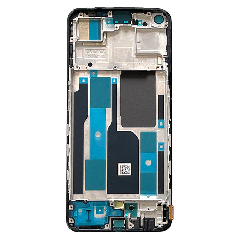 For Realme Narzo 50 Pro 5G Grade C LCD Screen and Digitizer Assembly + Frame Part (TFT Technology) (without Logo)