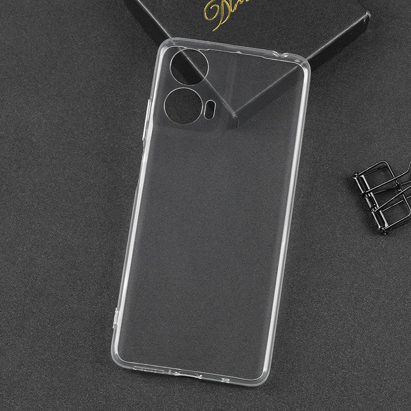 TPU Case for Motorola Moto G24 Power , Precise Lens Cutout HD Clear Cell Phone Cover