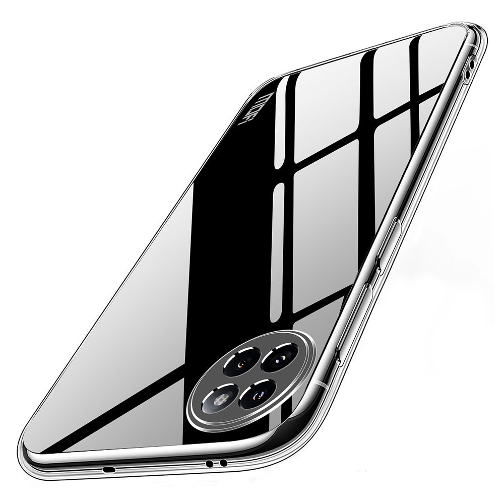 MOFI For Xiaomi Civi 4 Pro 5G Case Precise Cutout Clear TPU Protective Phone Cover