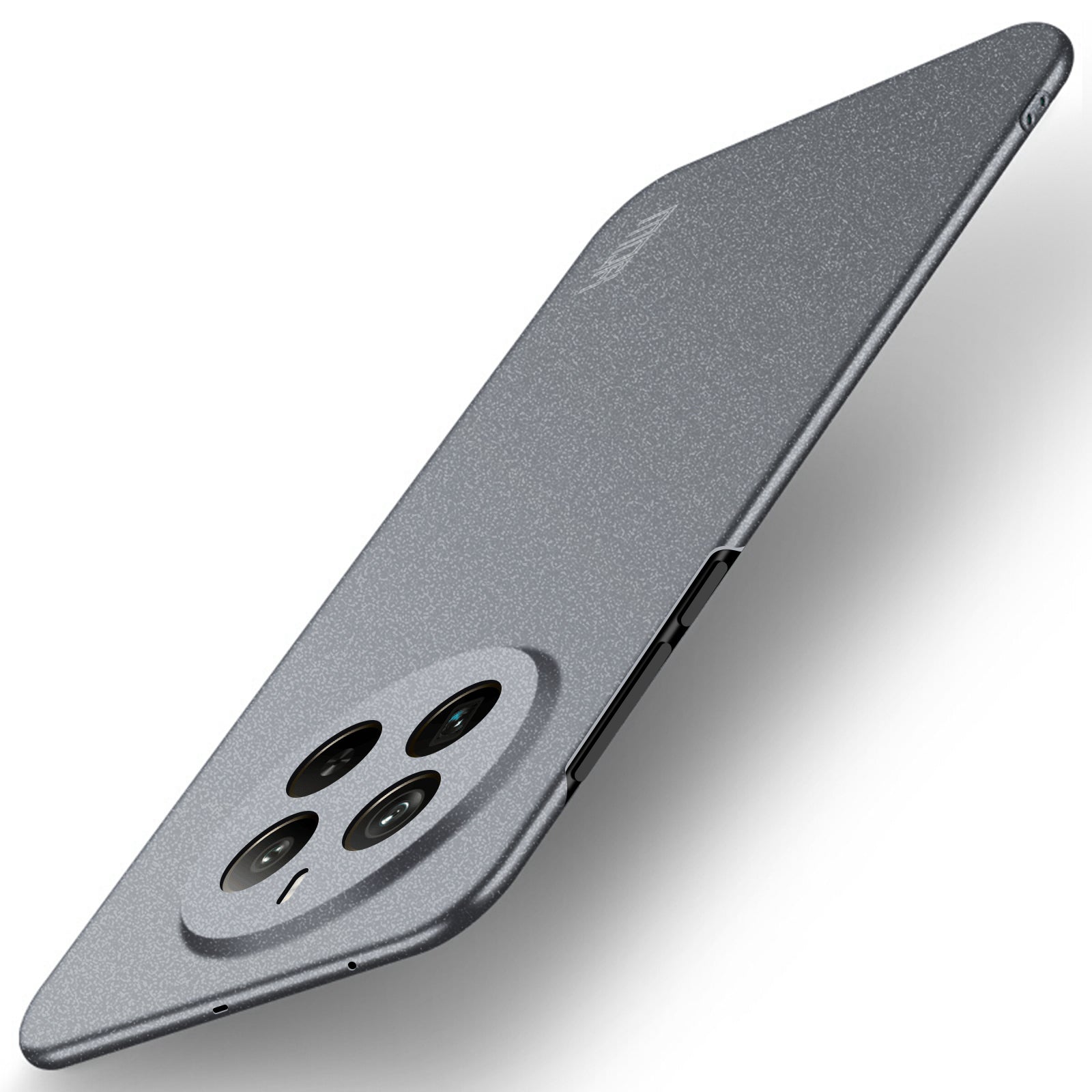 MOFI Shield Matte Series for Realme 12 Pro 5G / 12 Pro+ 5G Case PC Phone Back Cover - Grey
