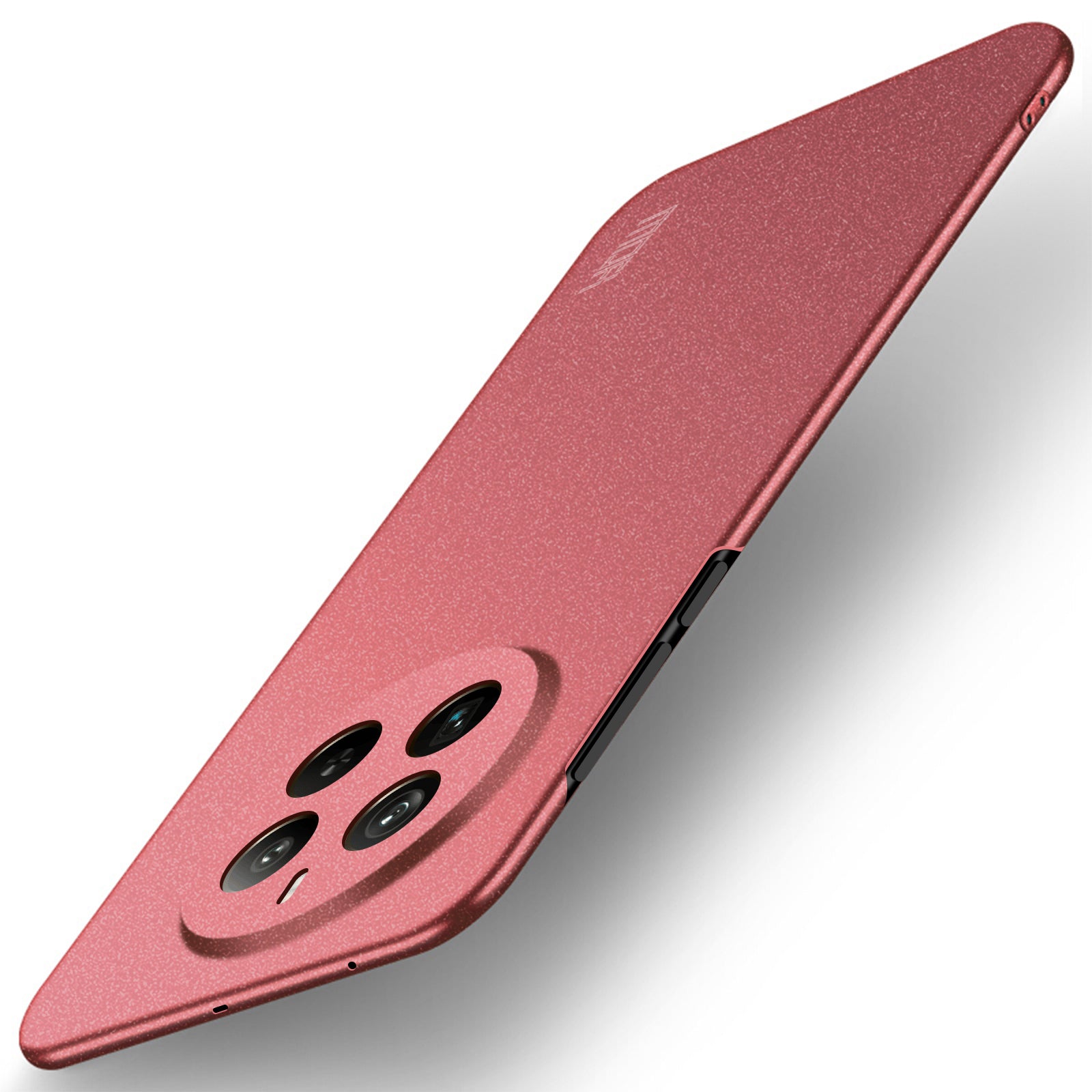 MOFI Shield Matte Series for Realme 12 Pro 5G / 12 Pro+ 5G Case PC Phone Back Cover - Red