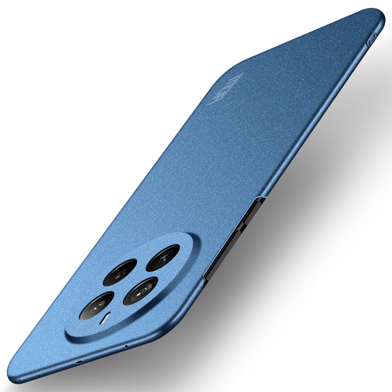 MOFI Shield Matte Series for Realme 12 Pro 5G / 12 Pro+ 5G Case PC Phone Back Cover - Blue