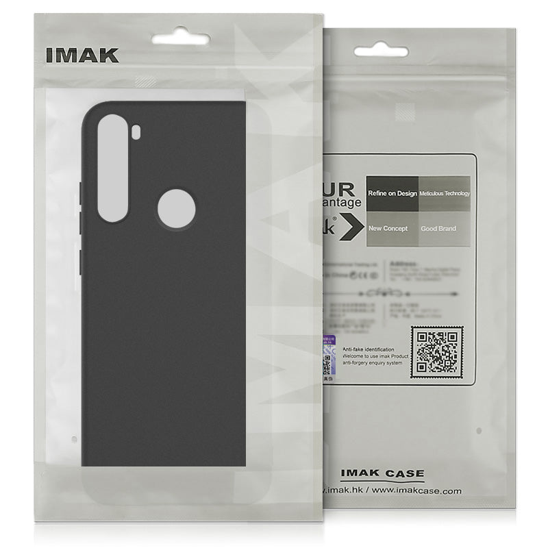 IMAK UC-3 Series for Google Pixel 8a Frosted Case Anti-scratch TPU Back Phone Cover