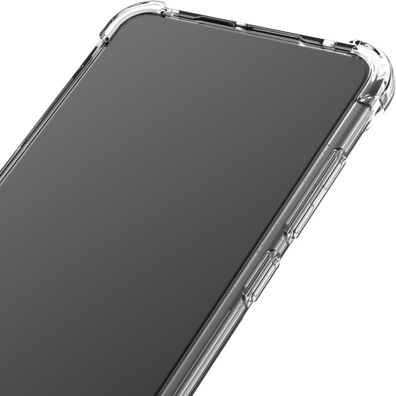 IMAK For Motorola Edge 50 Pro 5G TPU Case Airbag Protection Anti-drop Phone Cover - Transparent