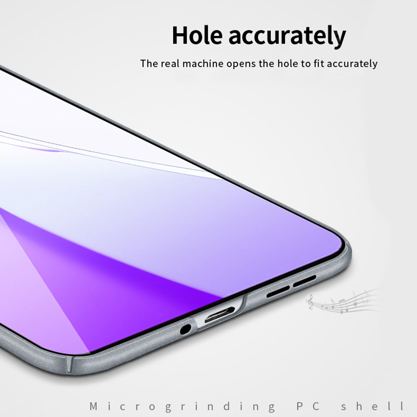 MOFI Shield Matte Series for OnePlus Ace 3V 5G Case Slim Anti-fingerprint PC Phone Cover - Blue