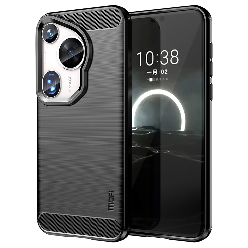 MOFI JK TPU Series-1 For Huawei Pura 70 Ultra Case Soft TPU Protective Phone Cover - Black